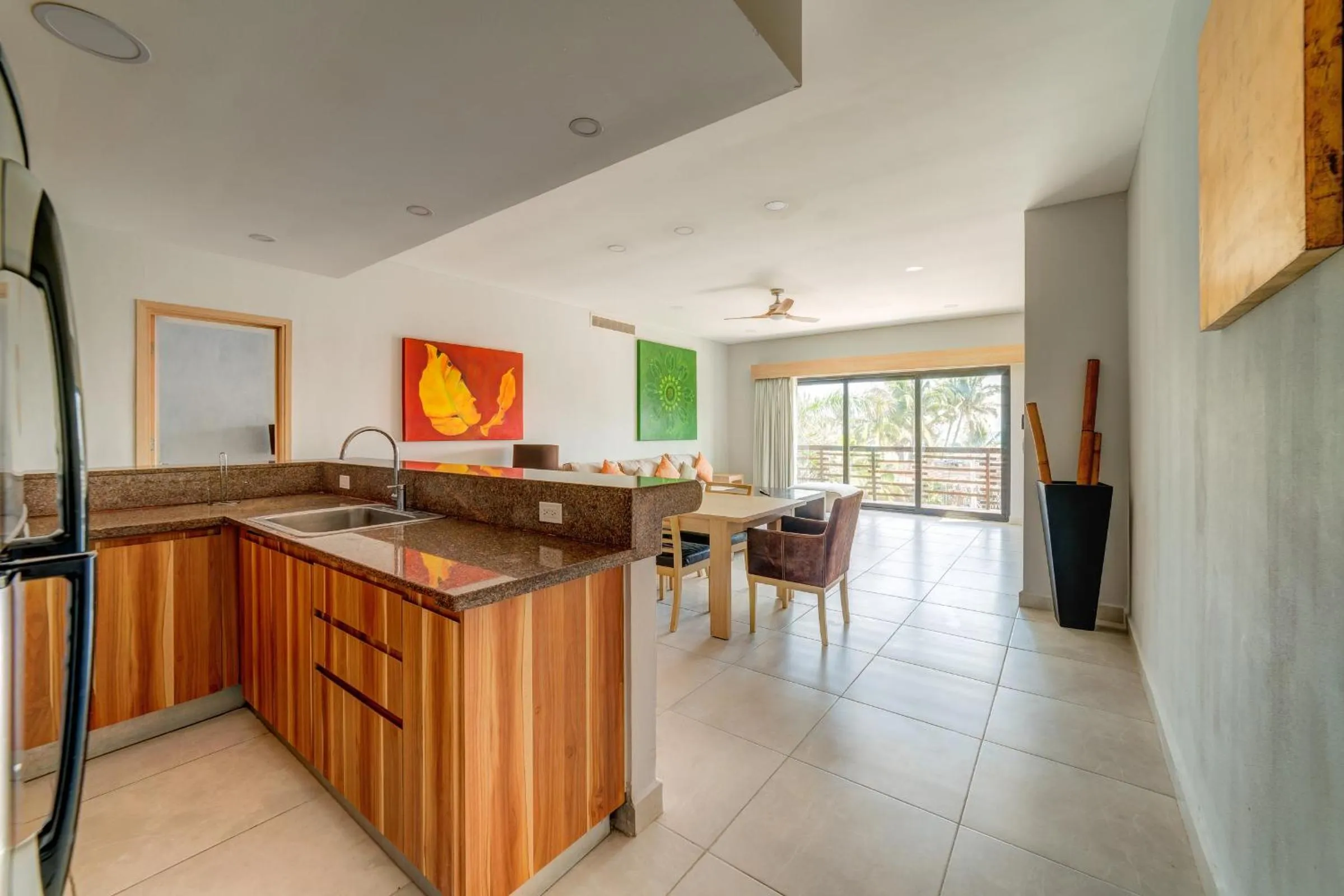 Kitchen or kitchenette in Aldea Thai by Mistik Vacation Rentals