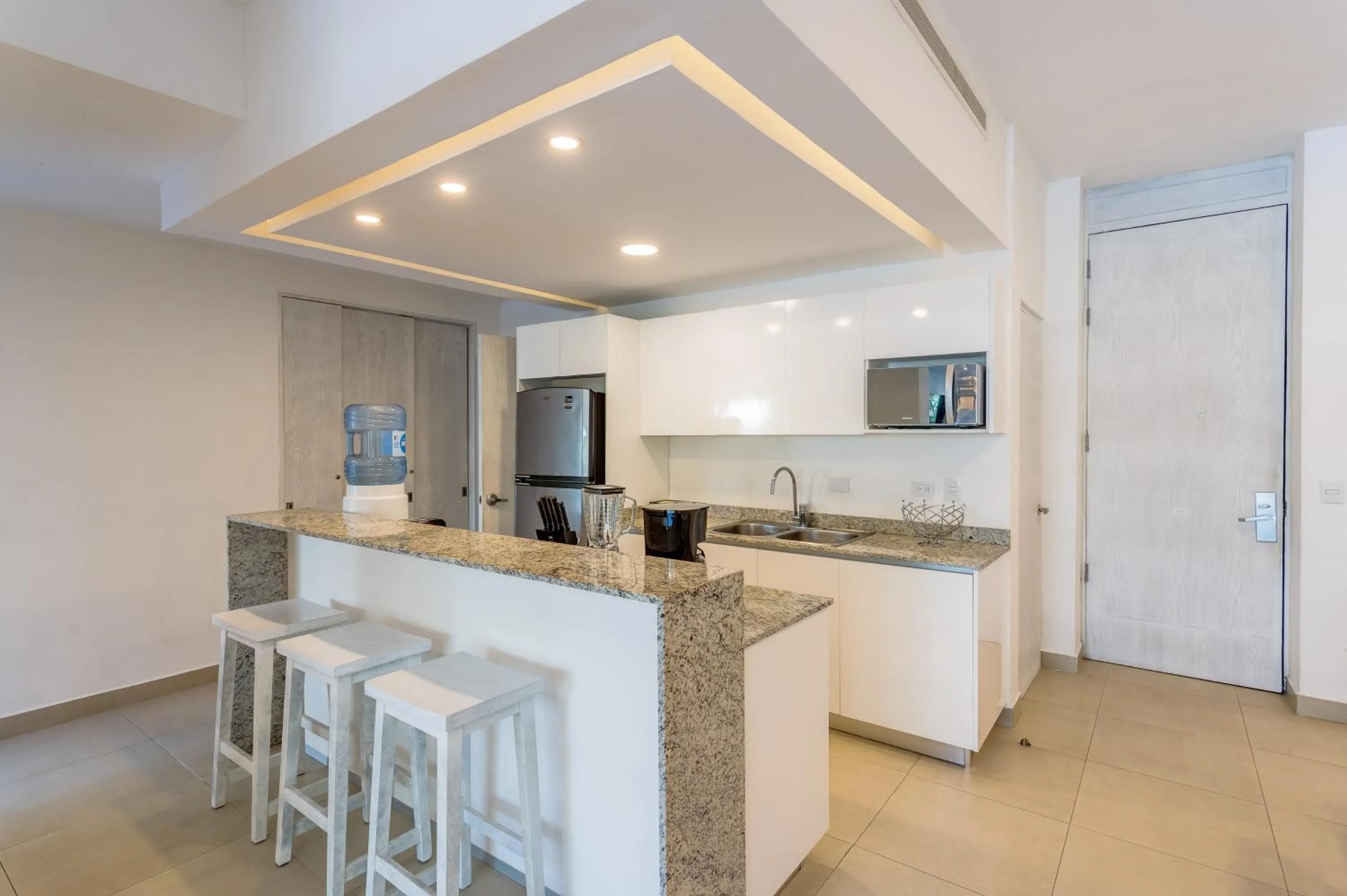 Kitchen or kitchenette in Aldea Thai by Mistik Vacation Rentals