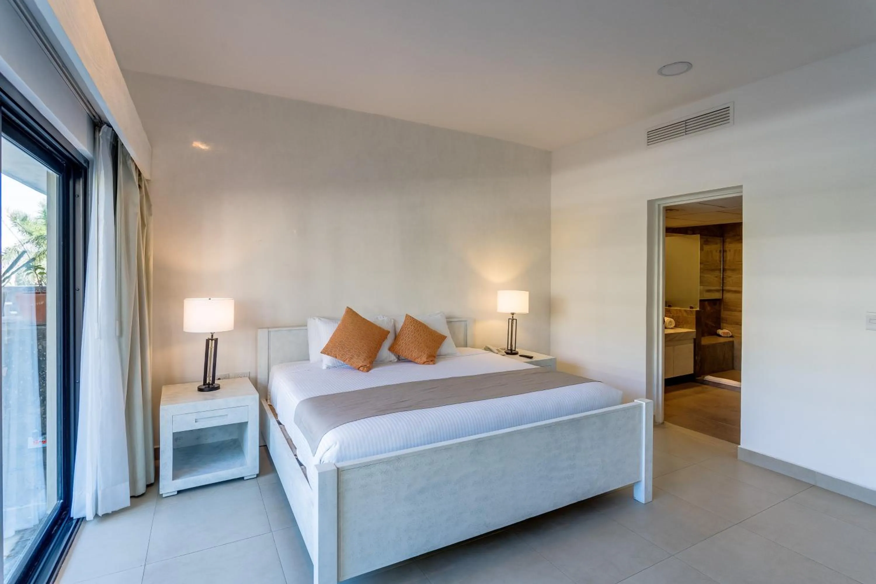 Bed in Aldea Thai by Mistik Vacation Rentals