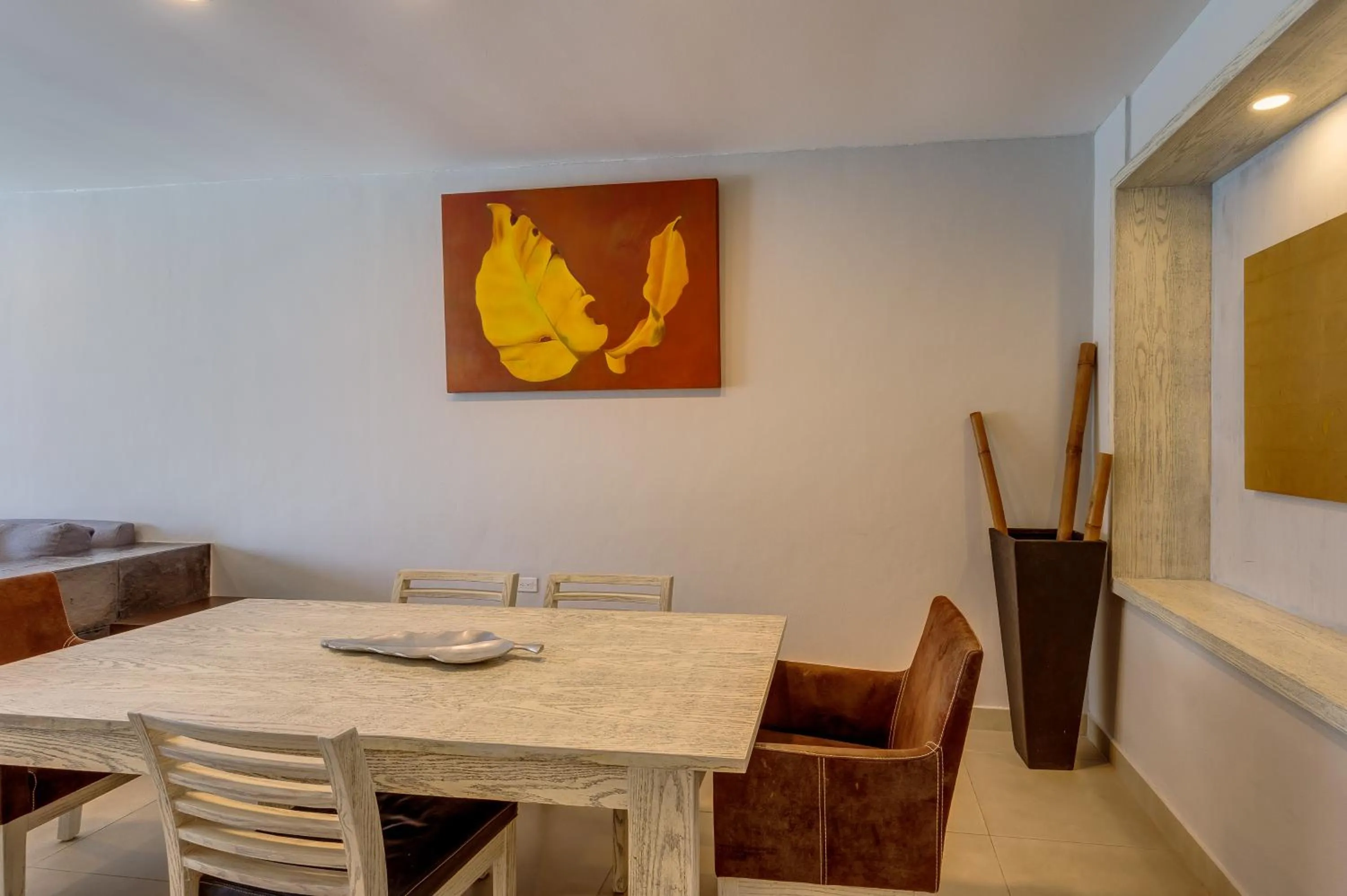Dining area in Aldea Thai by Mistik Vacation Rentals