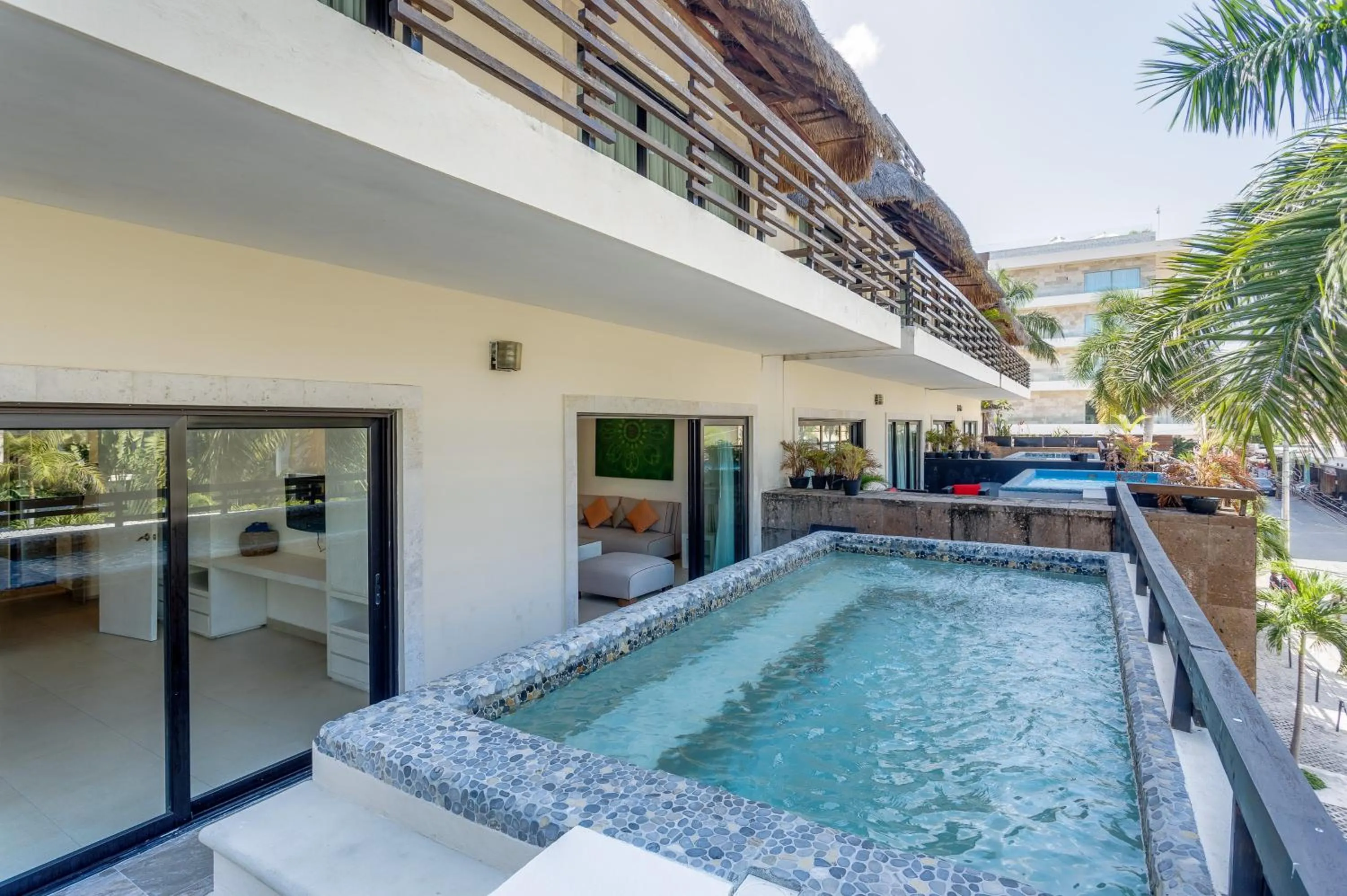 Swimming pool in Aldea Thai by Mistik Vacation Rentals