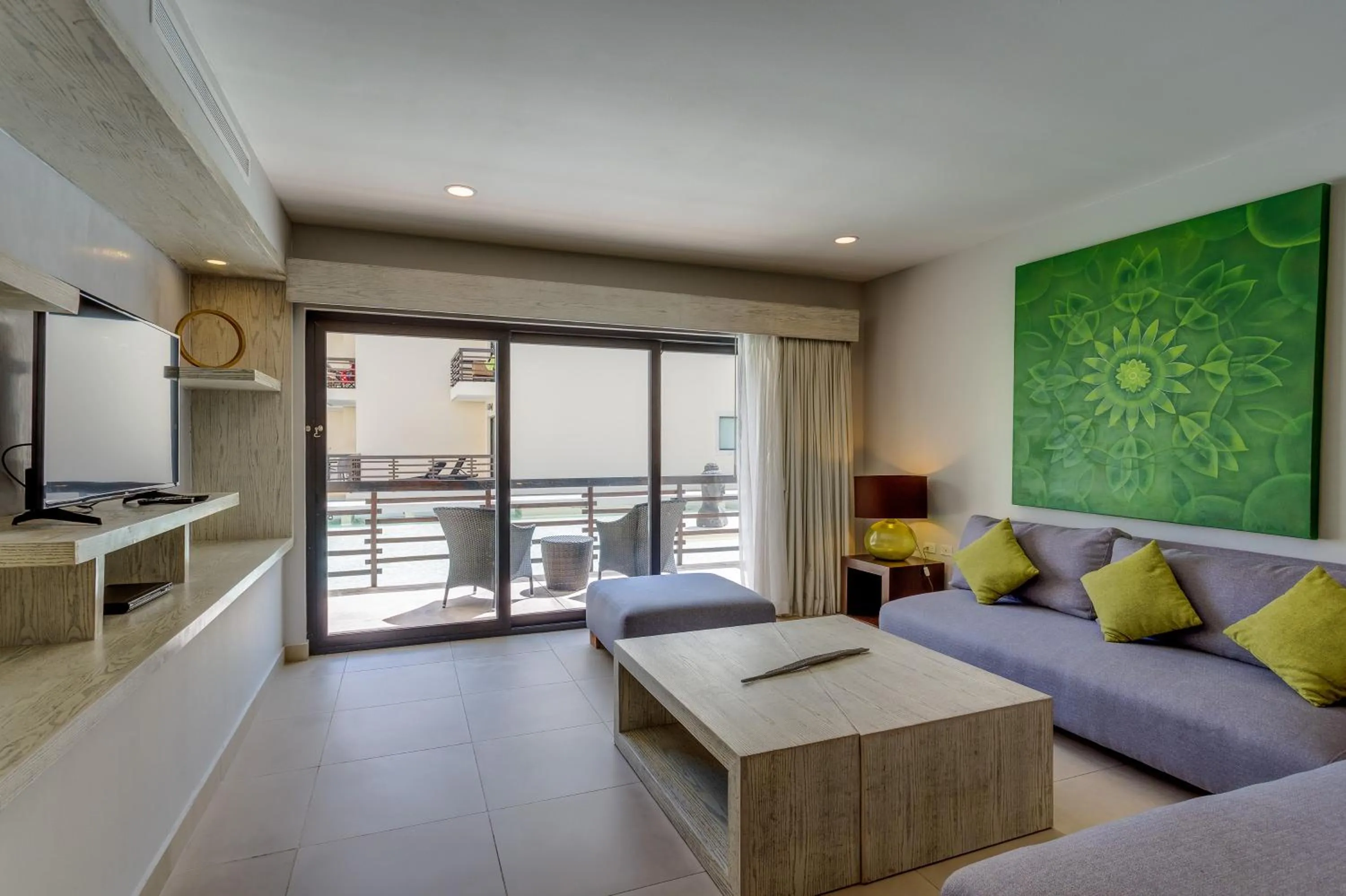 Living room in Aldea Thai by Mistik Vacation Rentals