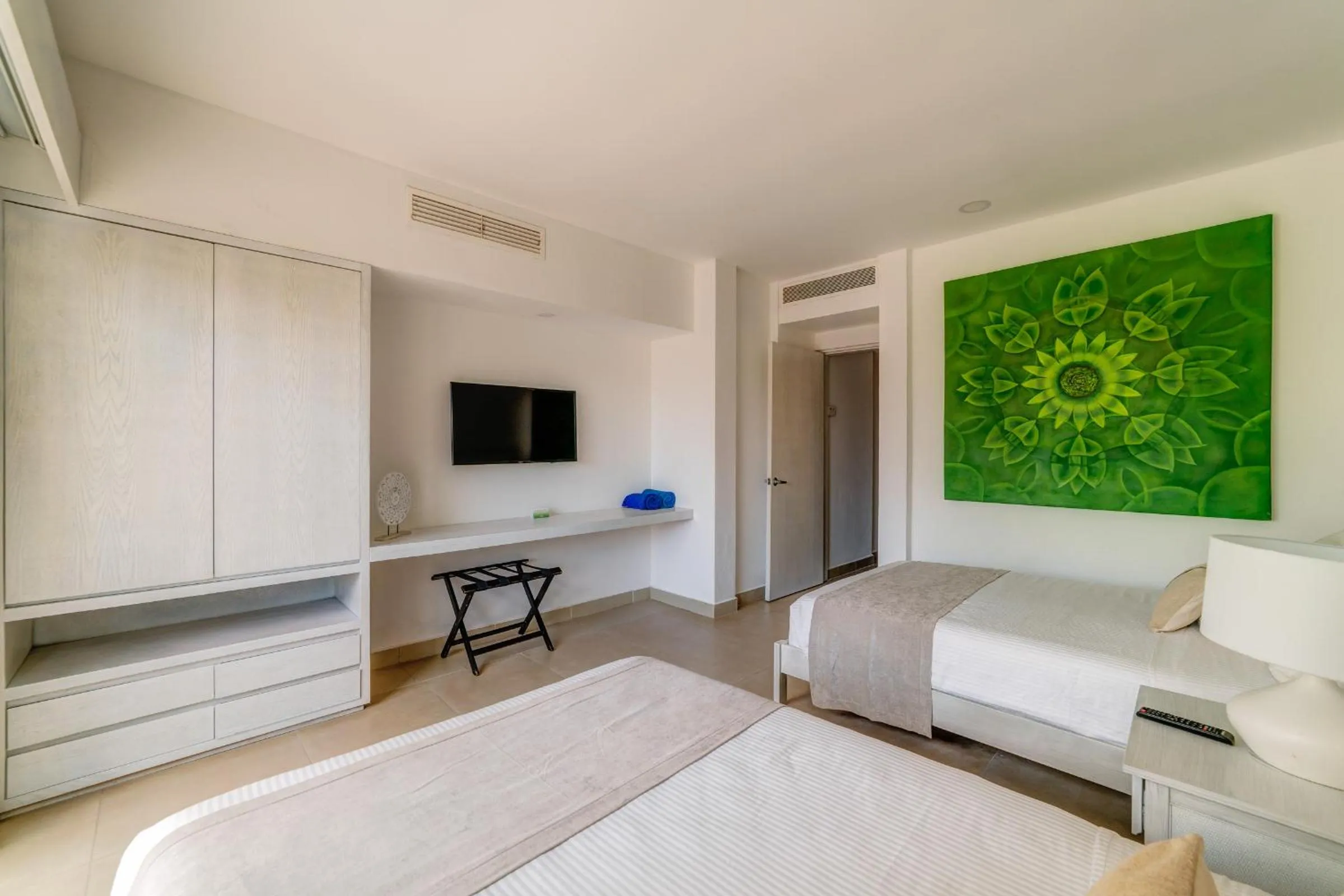 Bed in Aldea Thai by Mistik Vacation Rentals