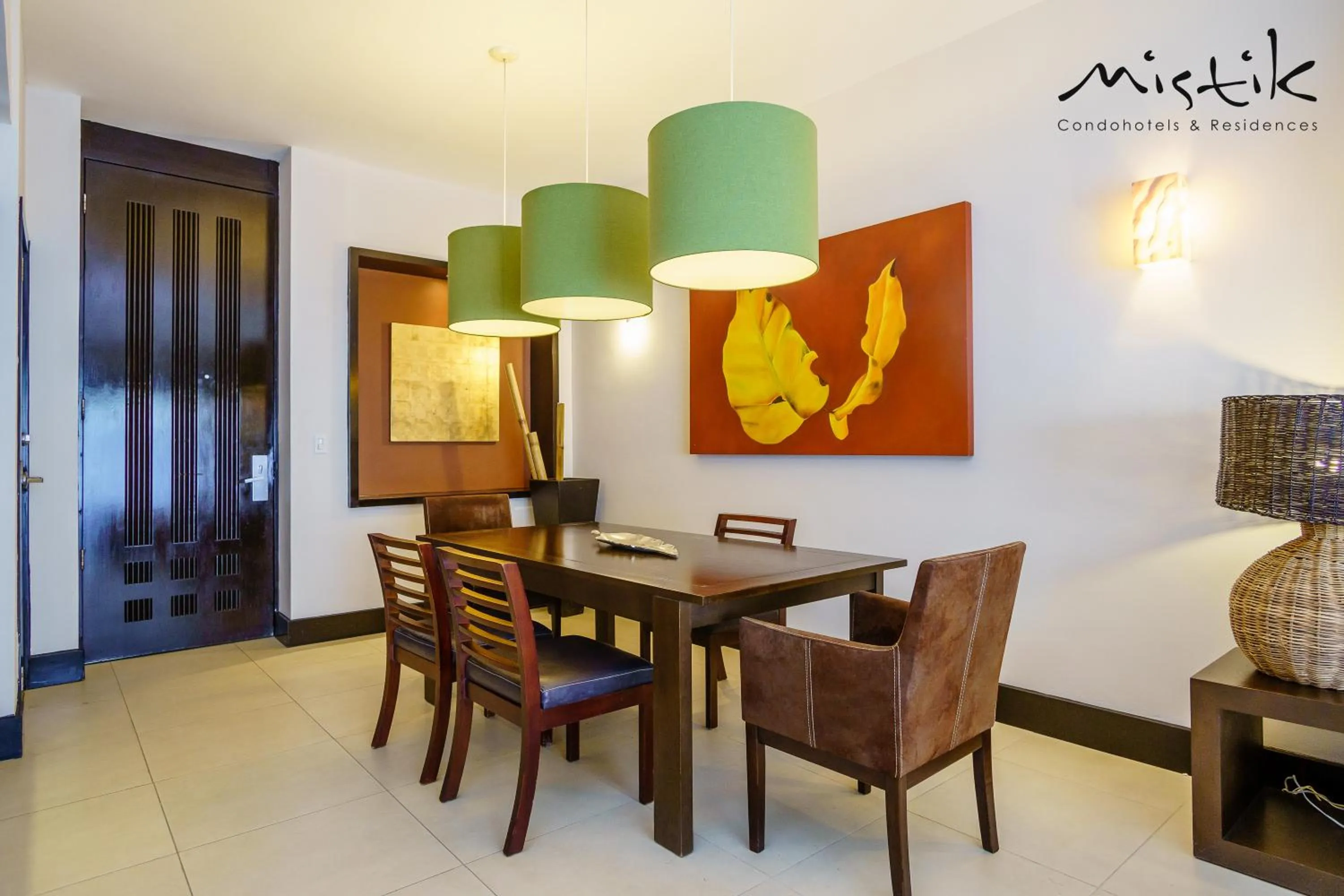 Dining area in Aldea Thai by Mistik Vacation Rentals