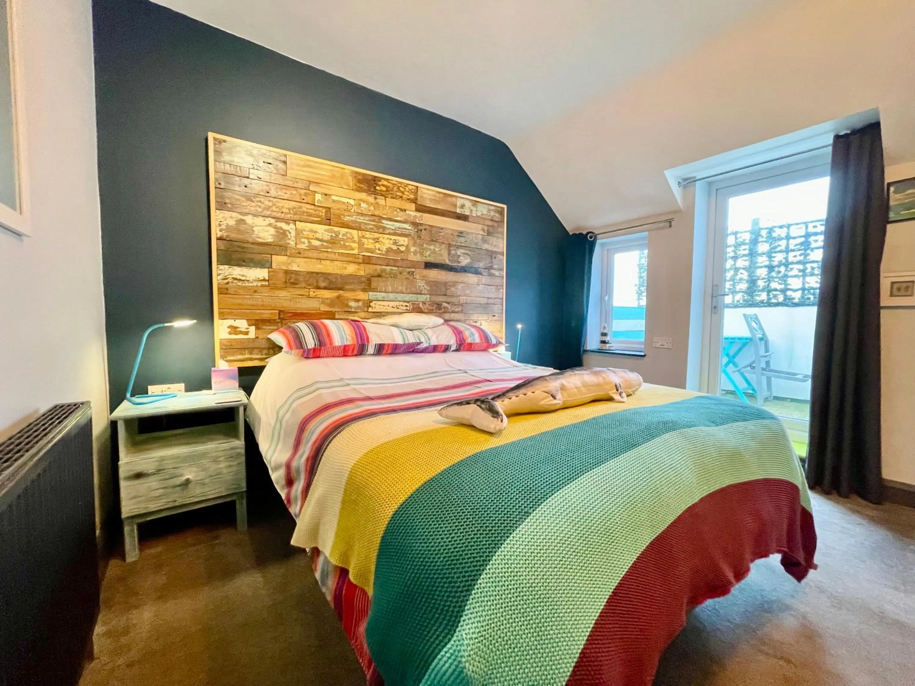 Bed in Farne Island rooms