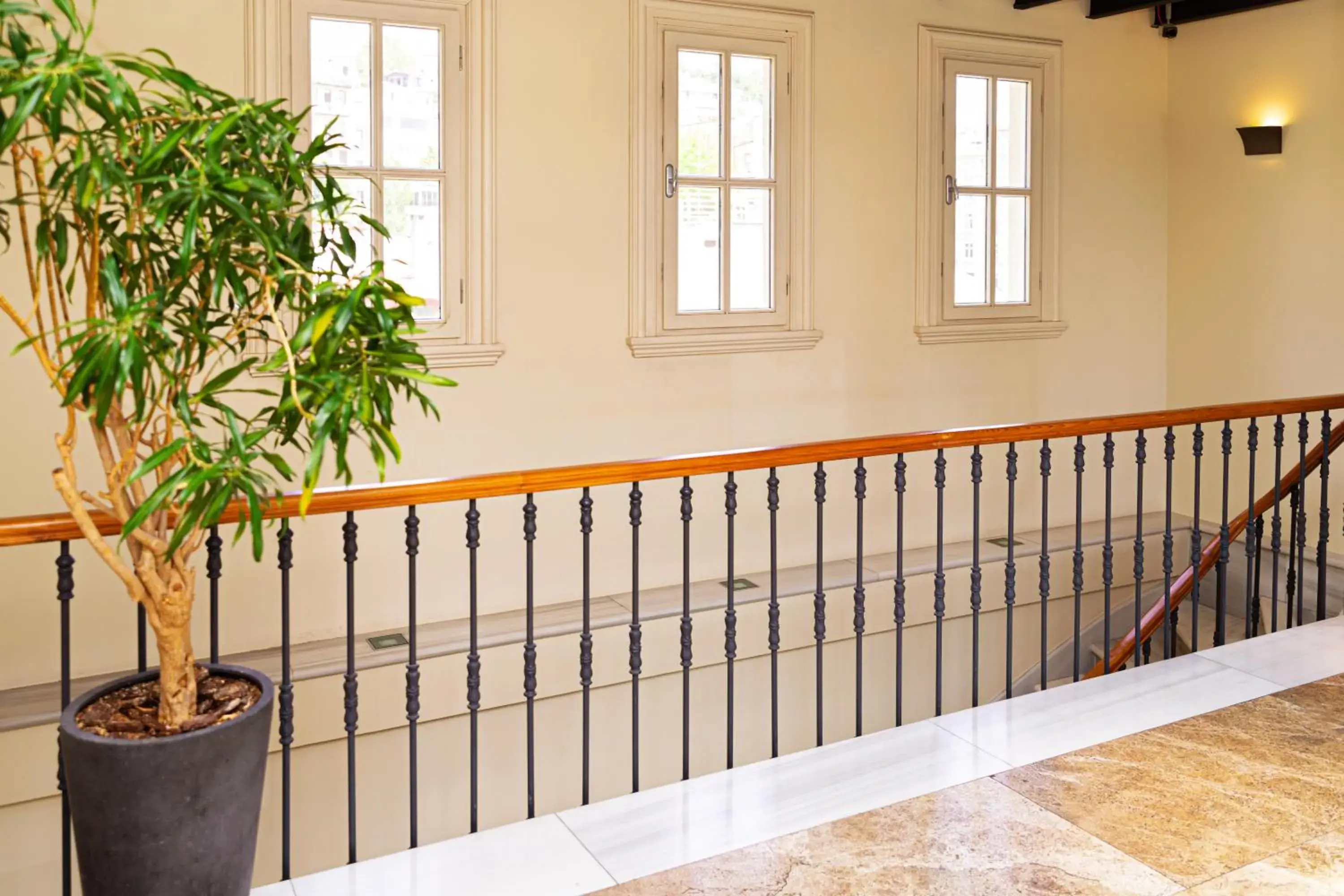 Property building in Tomtom Suites Property building in Tomtom Suites