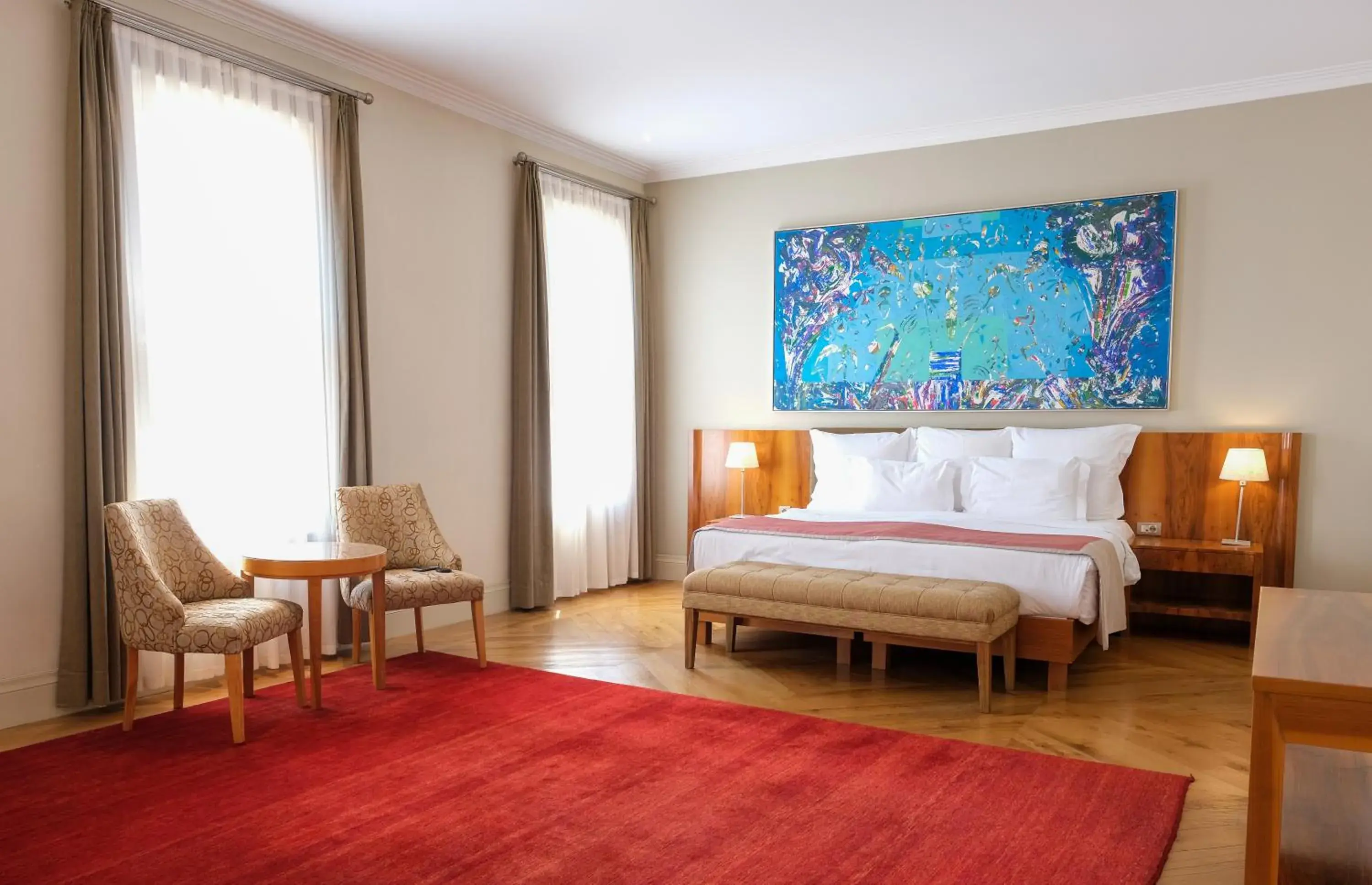 Bedroom, Bed in Tomtom Suites Bedroom, Bed in Tomtom Suites