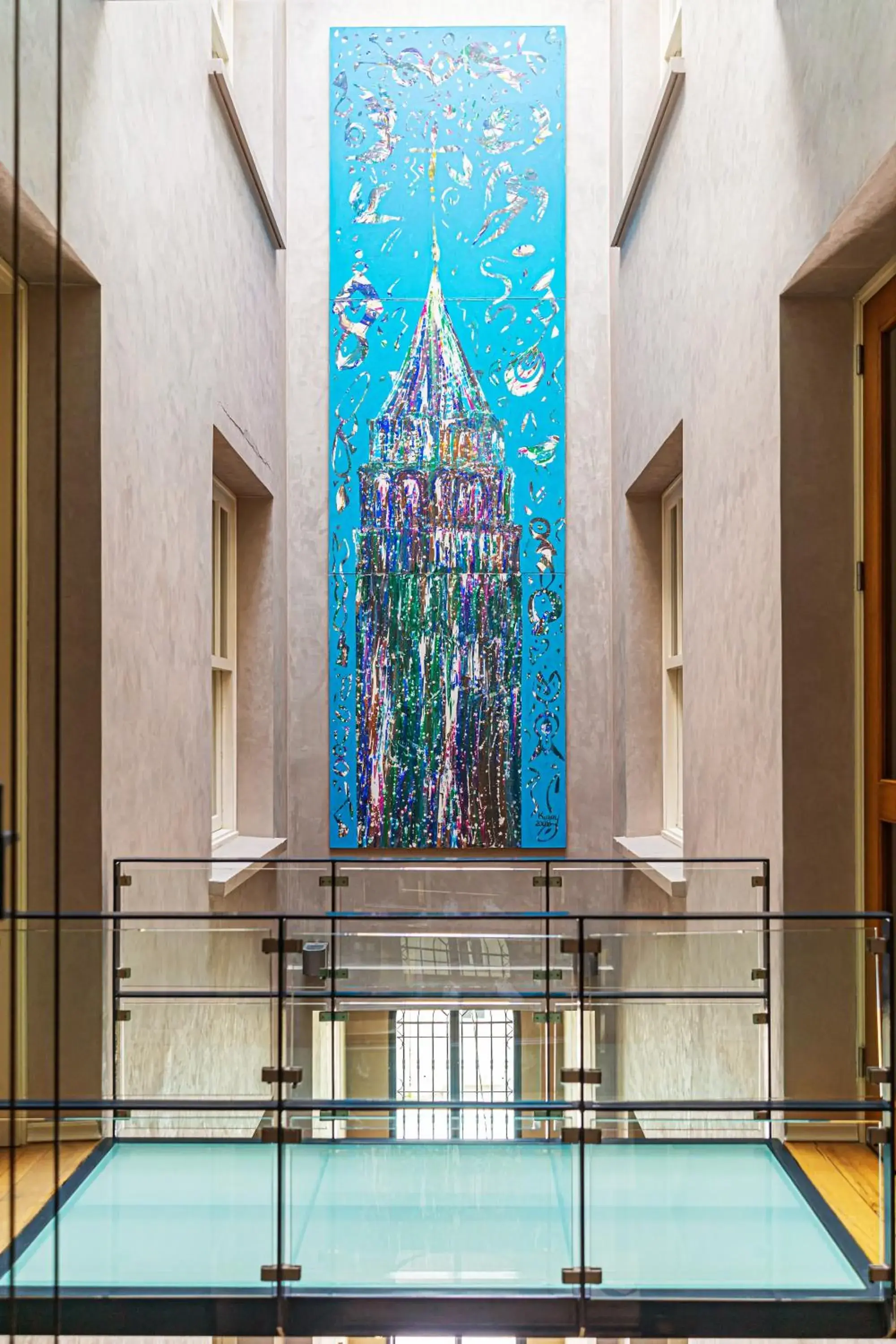 Property building in Tomtom Suites Property building in Tomtom Suites