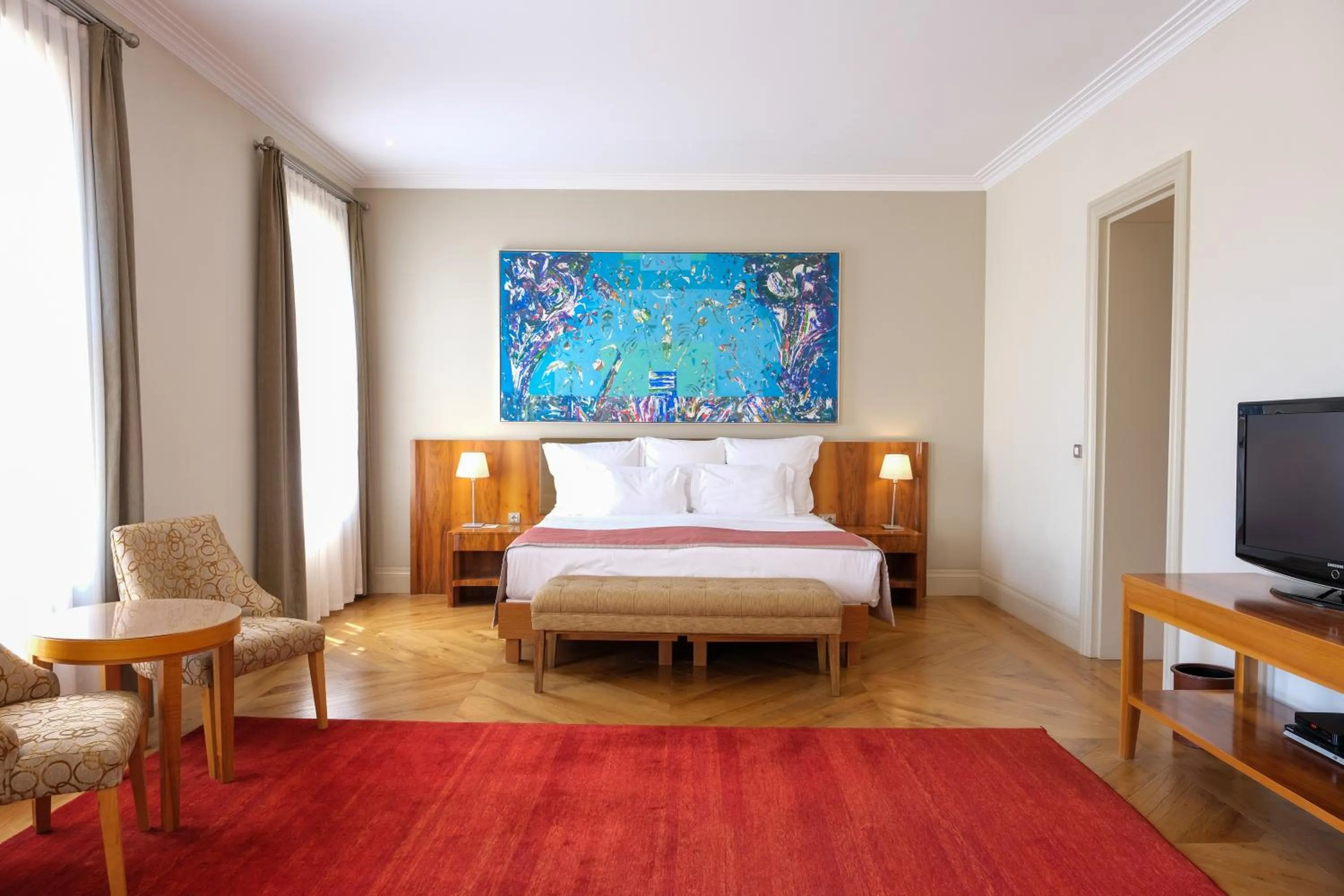 TV and multimedia, Bed in Tomtom Suites