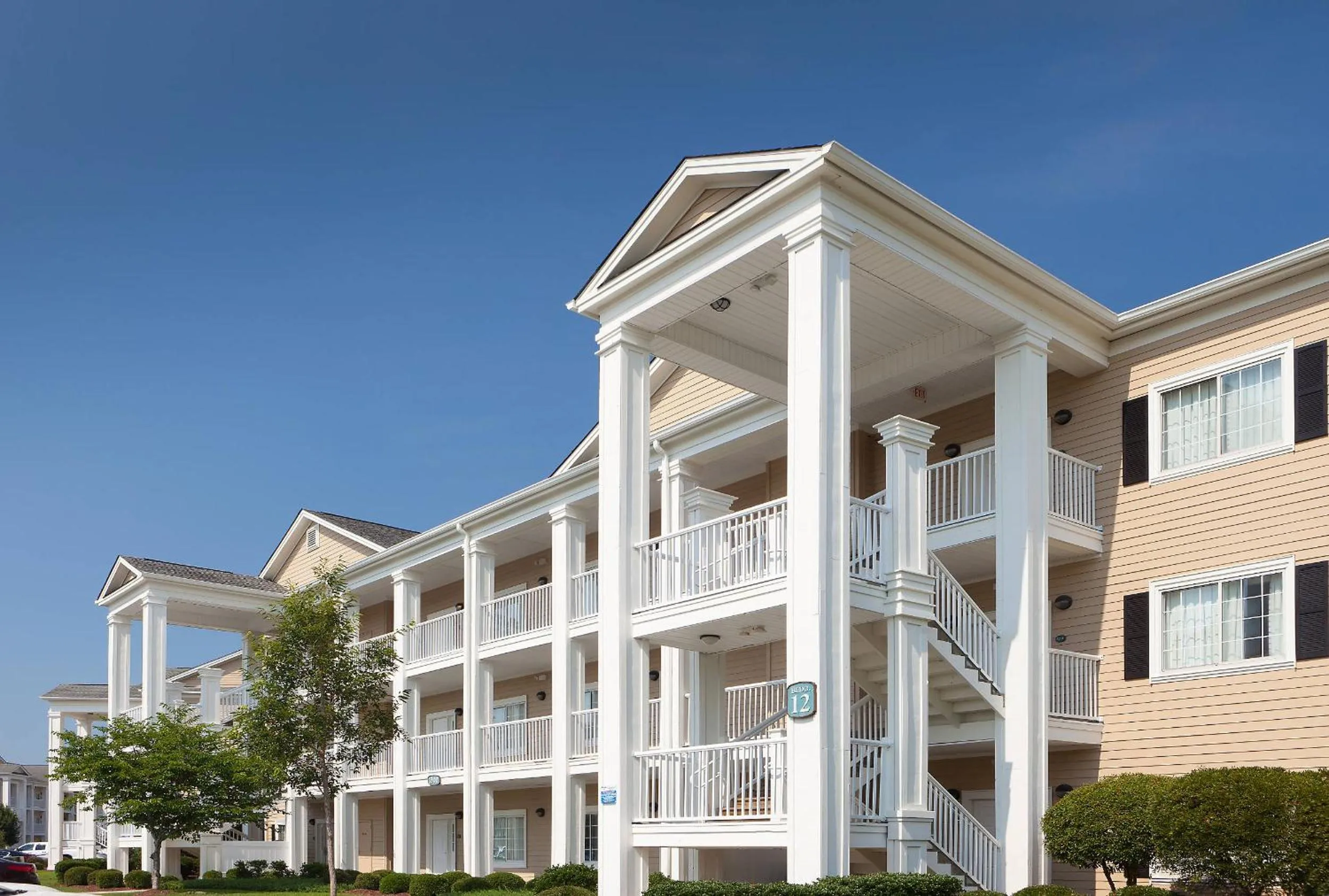 Property building in Bluegreen Vacations Harbour Lights, an Ascend Collection Resort