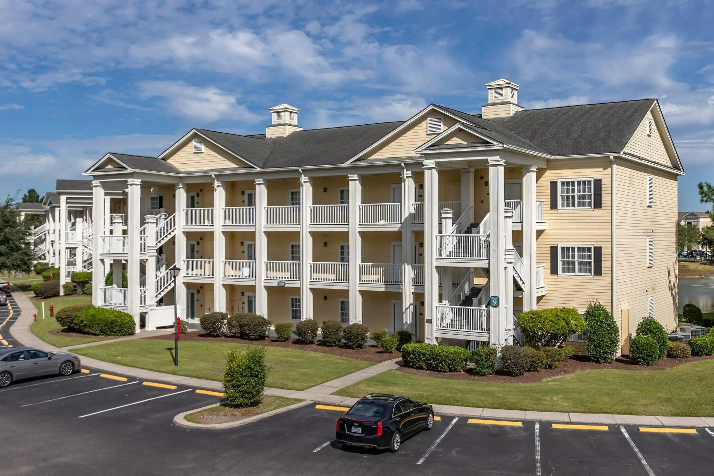 Property building in Bluegreen Vacations Harbour Lights, an Ascend Collection Resort