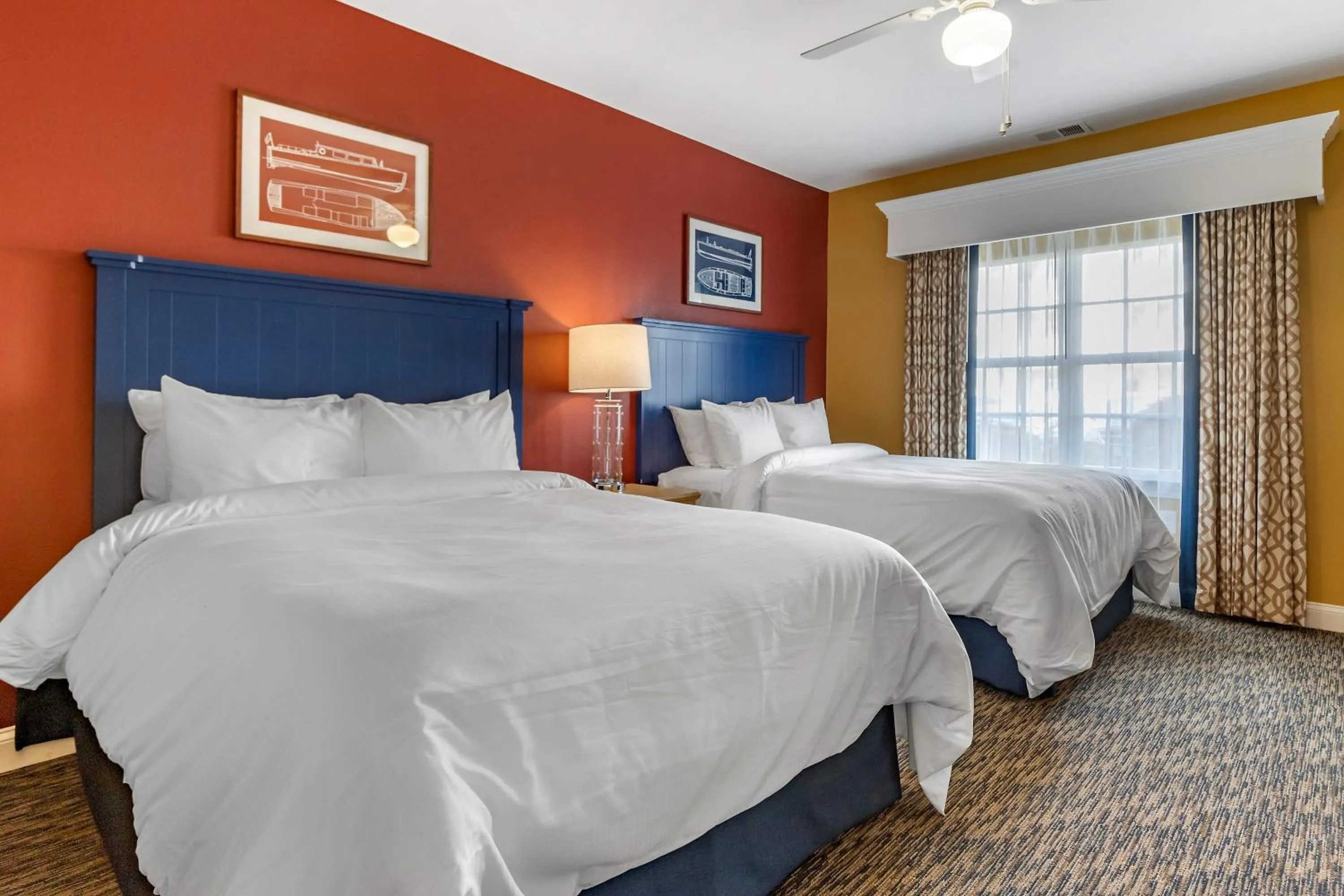 Bedroom, Bed in Bluegreen Vacations Harbour Lights, an Ascend Collection Resort