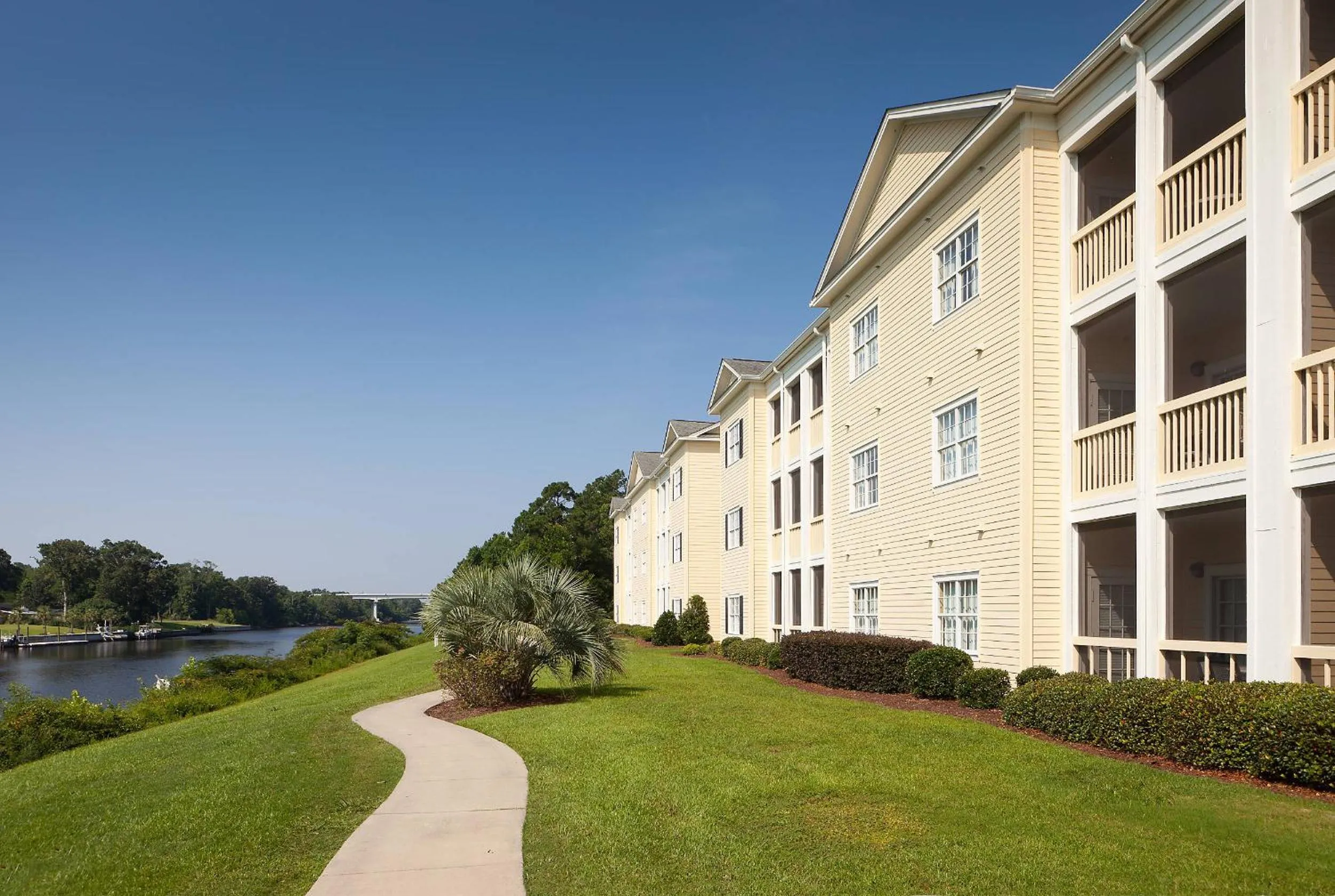 Property building in Bluegreen Vacations Harbour Lights, an Ascend Collection Resort