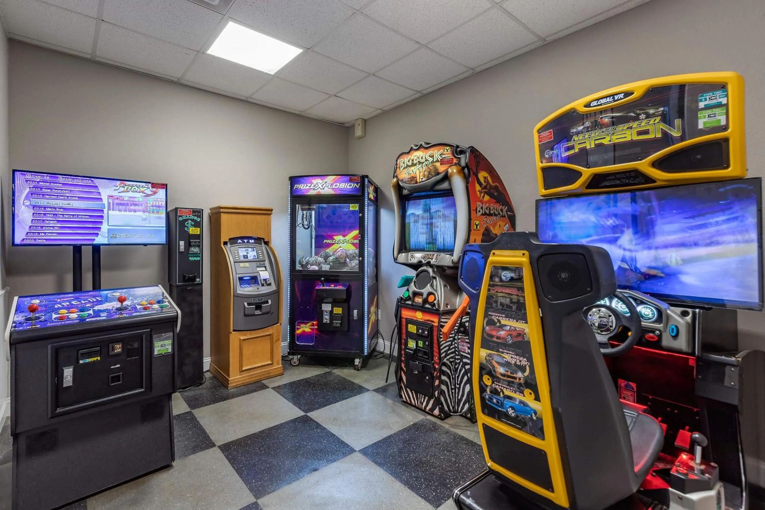 Game Room in Bluegreen Vacations Harbour Lights, an Ascend Collection Resort