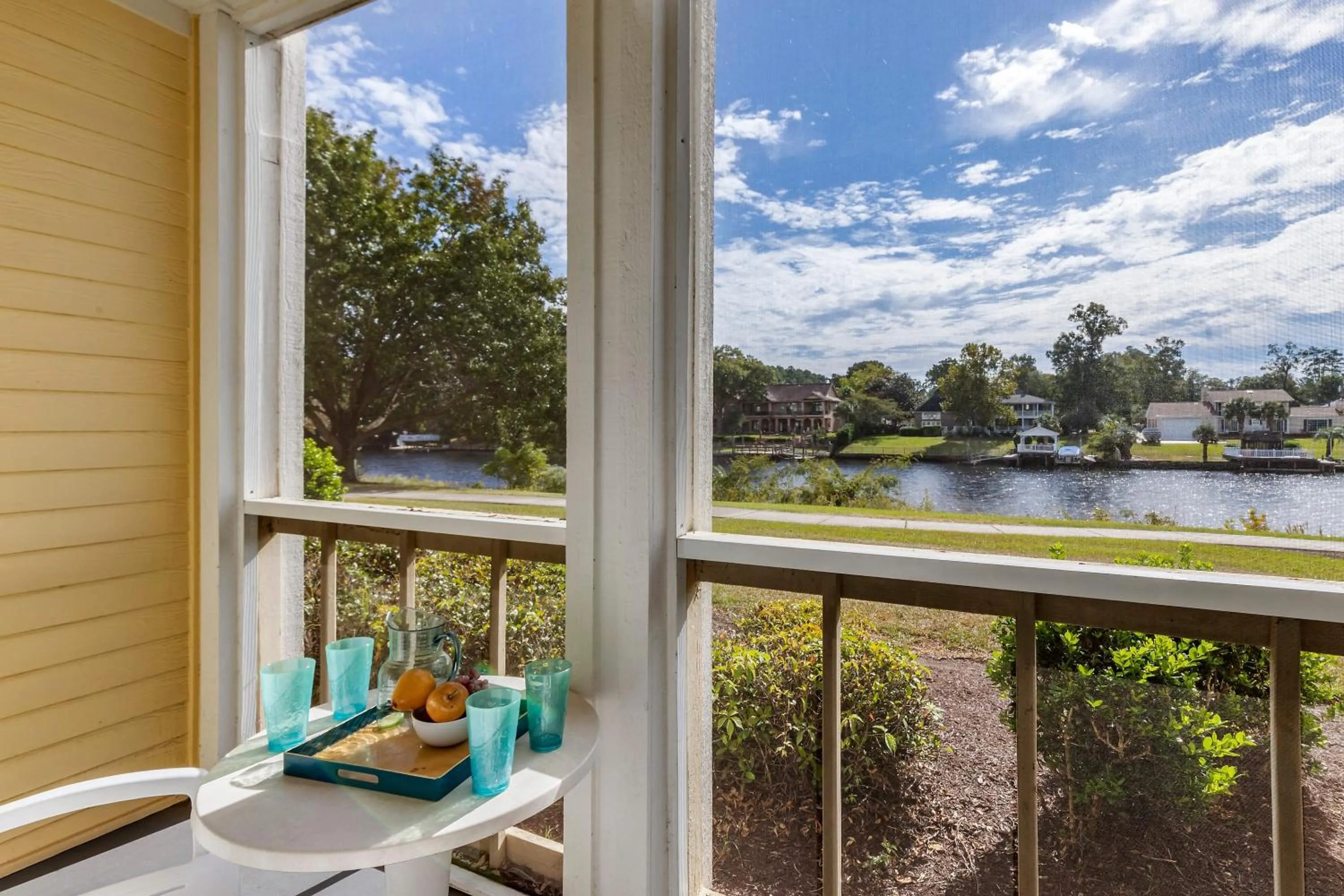 Balcony/Terrace in Bluegreen Vacations Harbour Lights, an Ascend Collection Resort