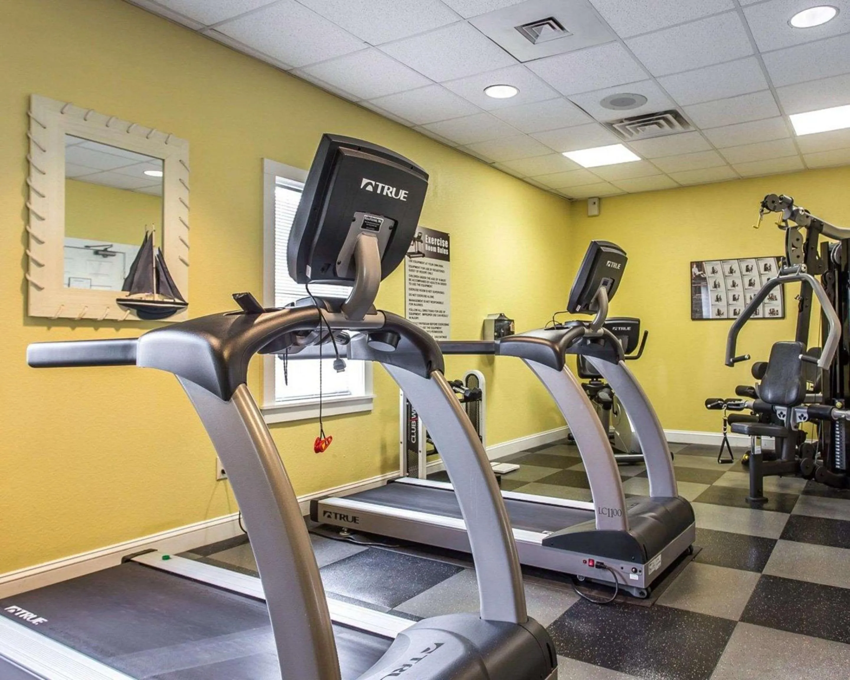 Fitness centre/facilities in Bluegreen Vacations Harbour Lights, an Ascend Collection Resort
