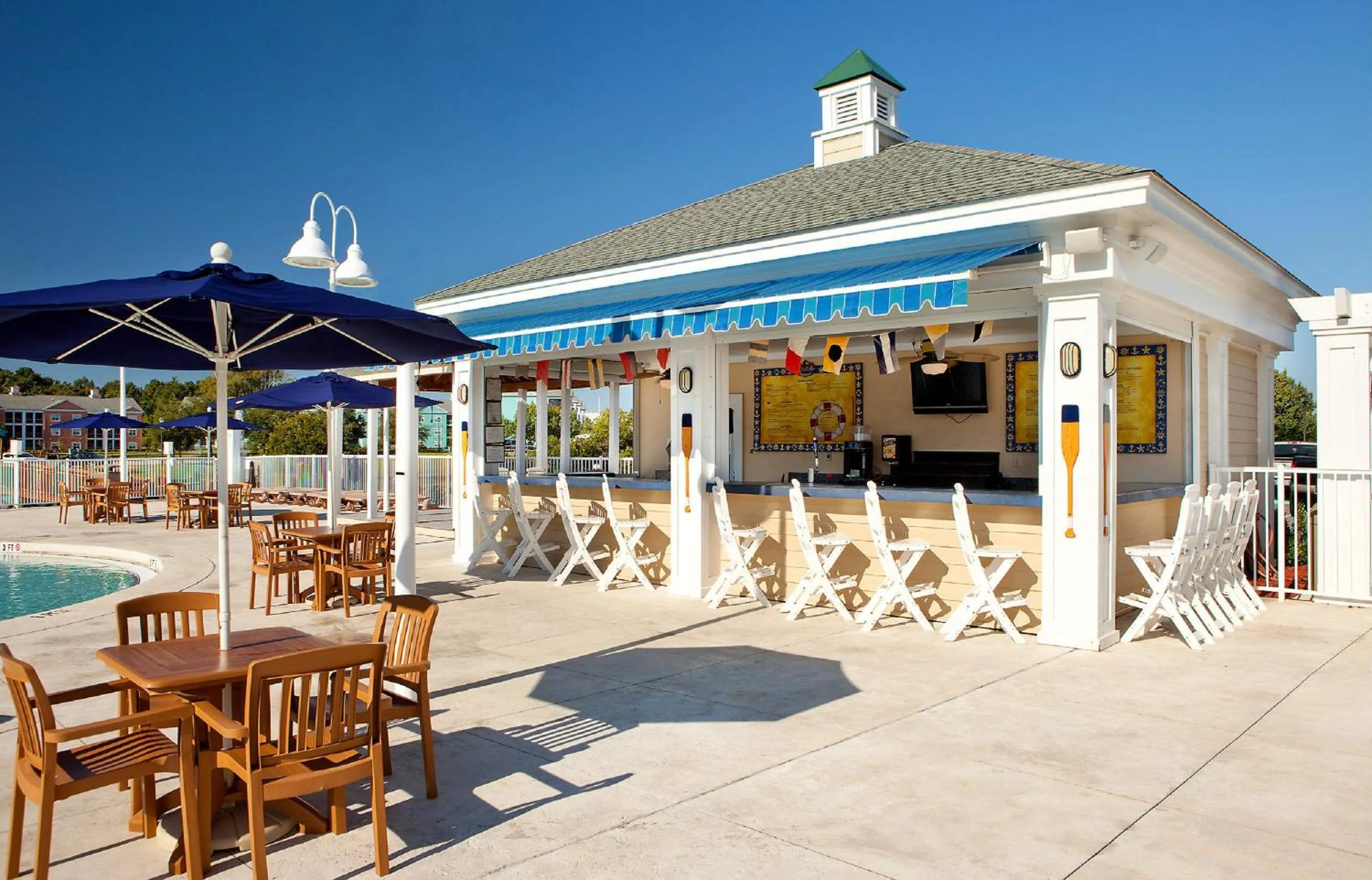 Restaurant/places to eat in Bluegreen Vacations Harbour Lights, an Ascend Collection Resort