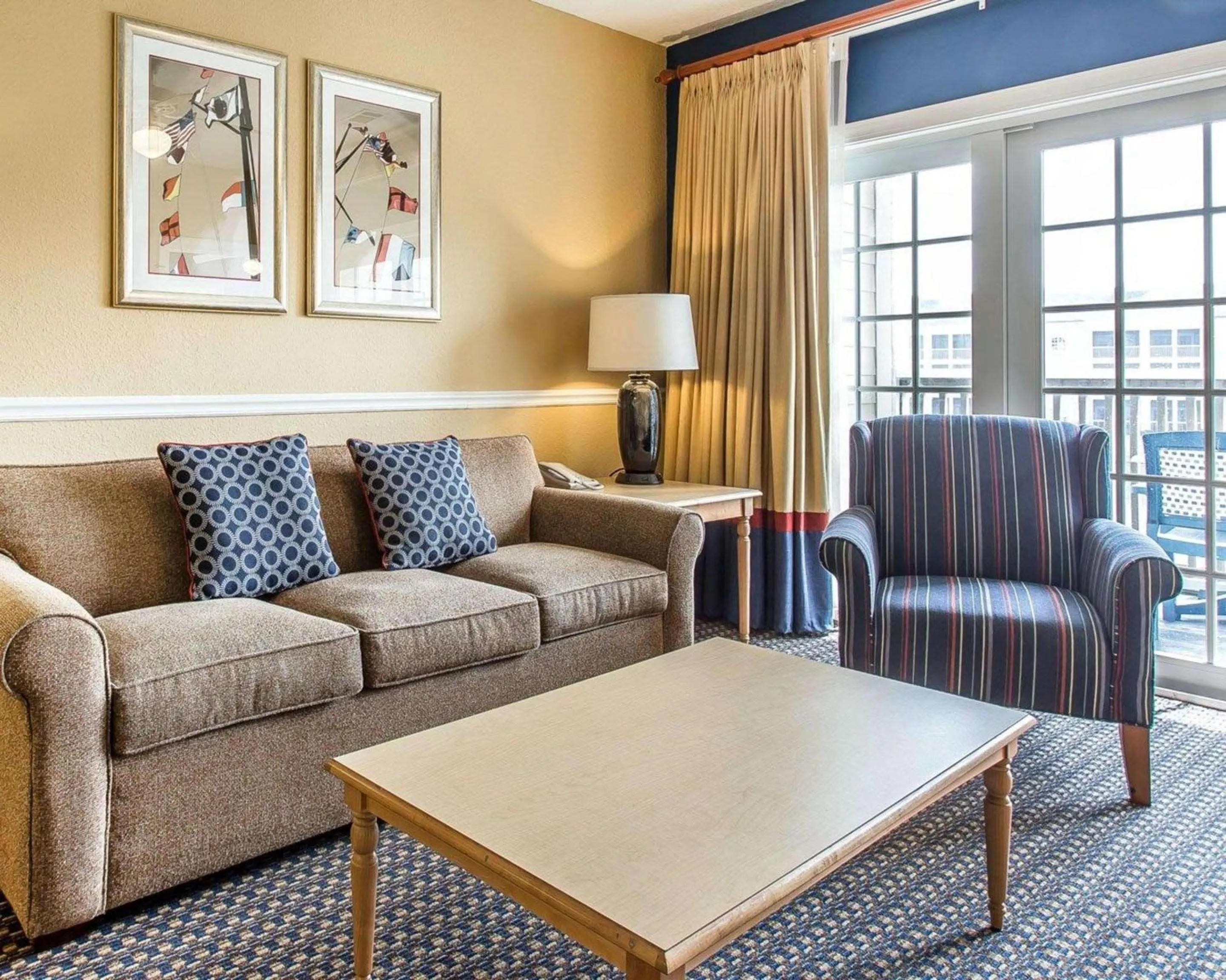 Bedroom in Bluegreen Vacations Harbour Lights, an Ascend Collection Resort