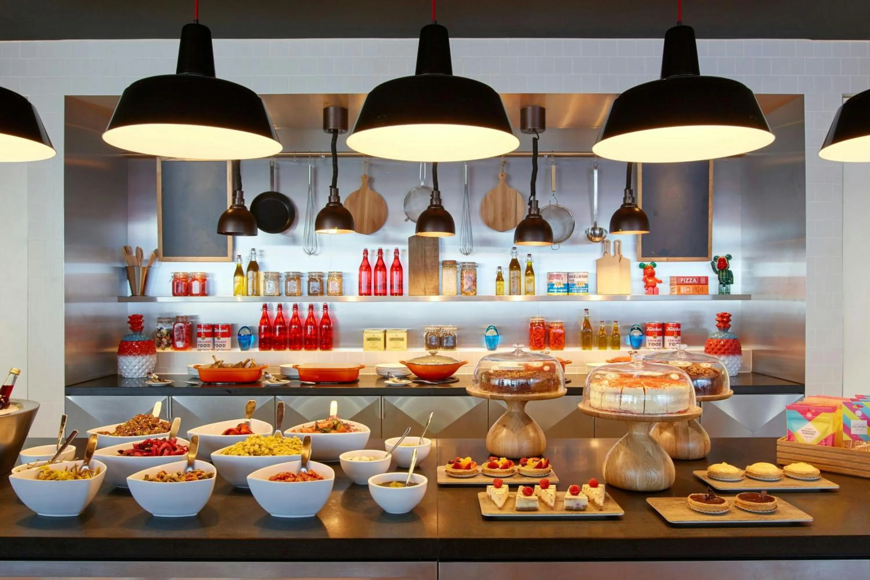 Restaurant/places to eat in citizenM London Shoreditch