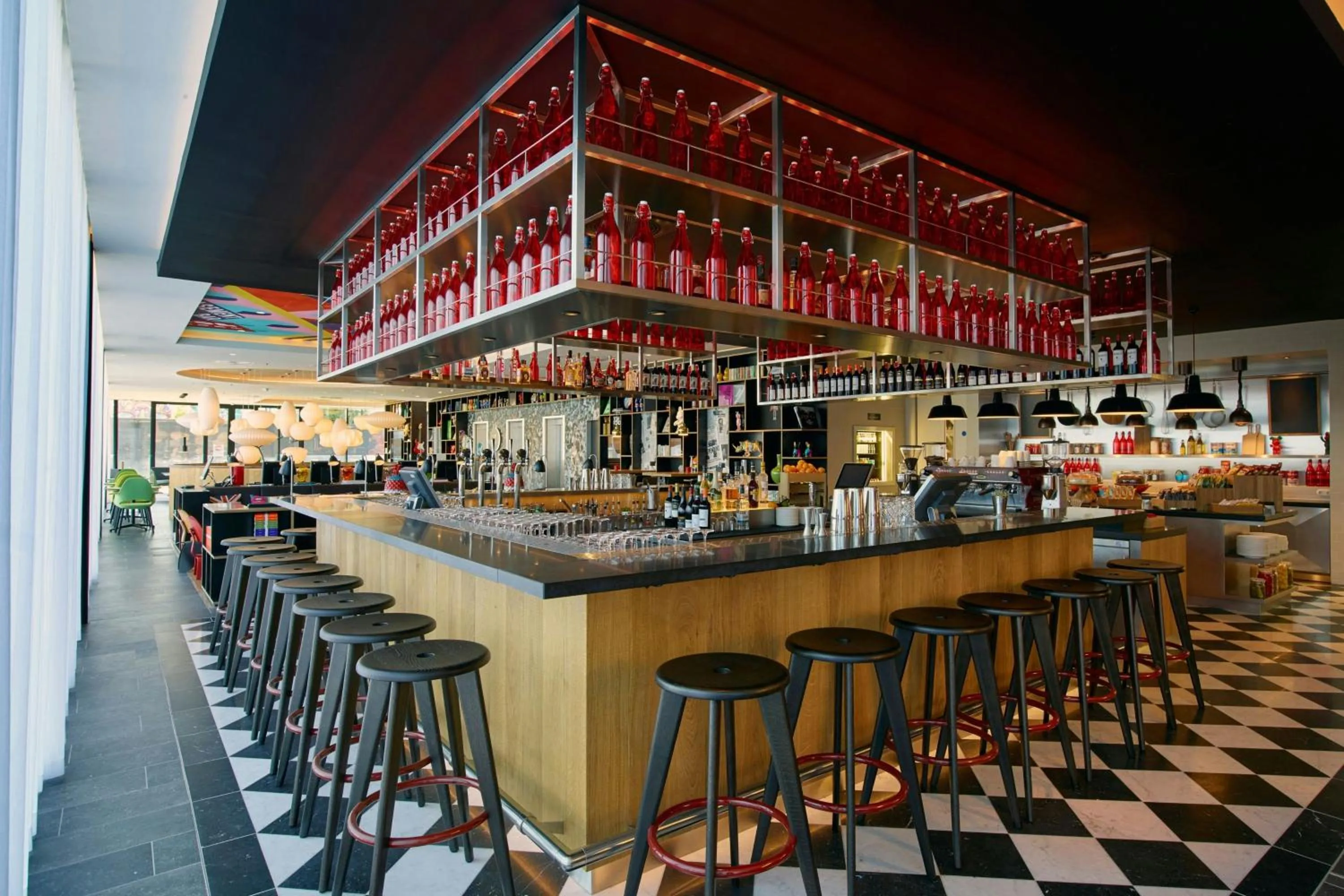 Restaurant/places to eat in citizenM London Shoreditch