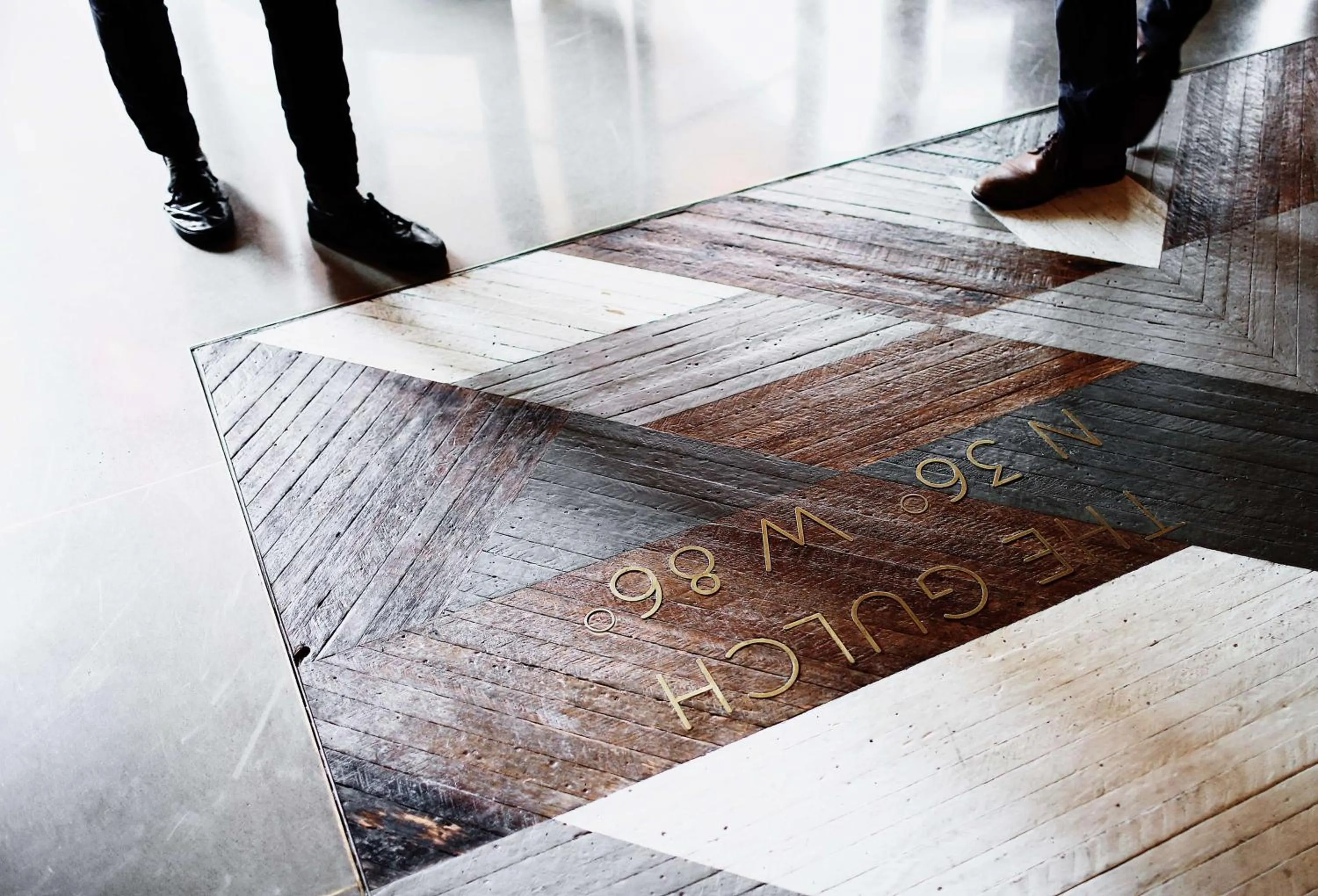 Lobby or reception in Thompson Nashville, by Hyatt