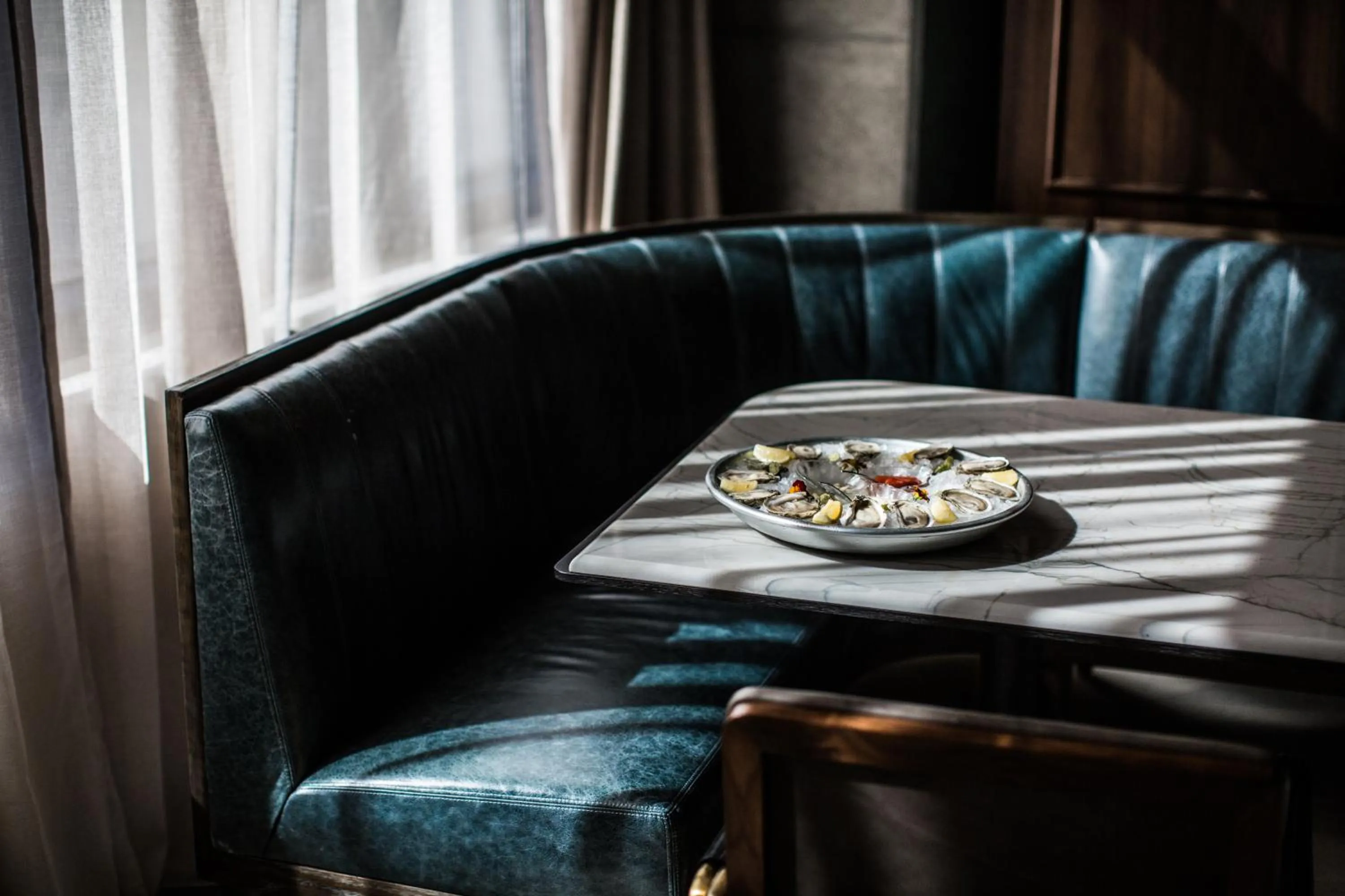 Restaurant/places to eat in Thompson Nashville, by Hyatt