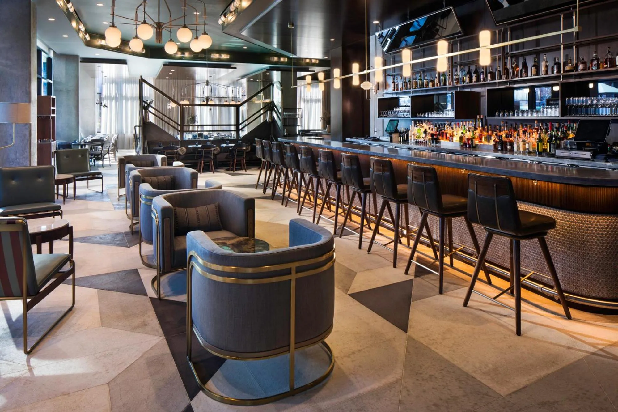 Restaurant/places to eat in Thompson Nashville, by Hyatt