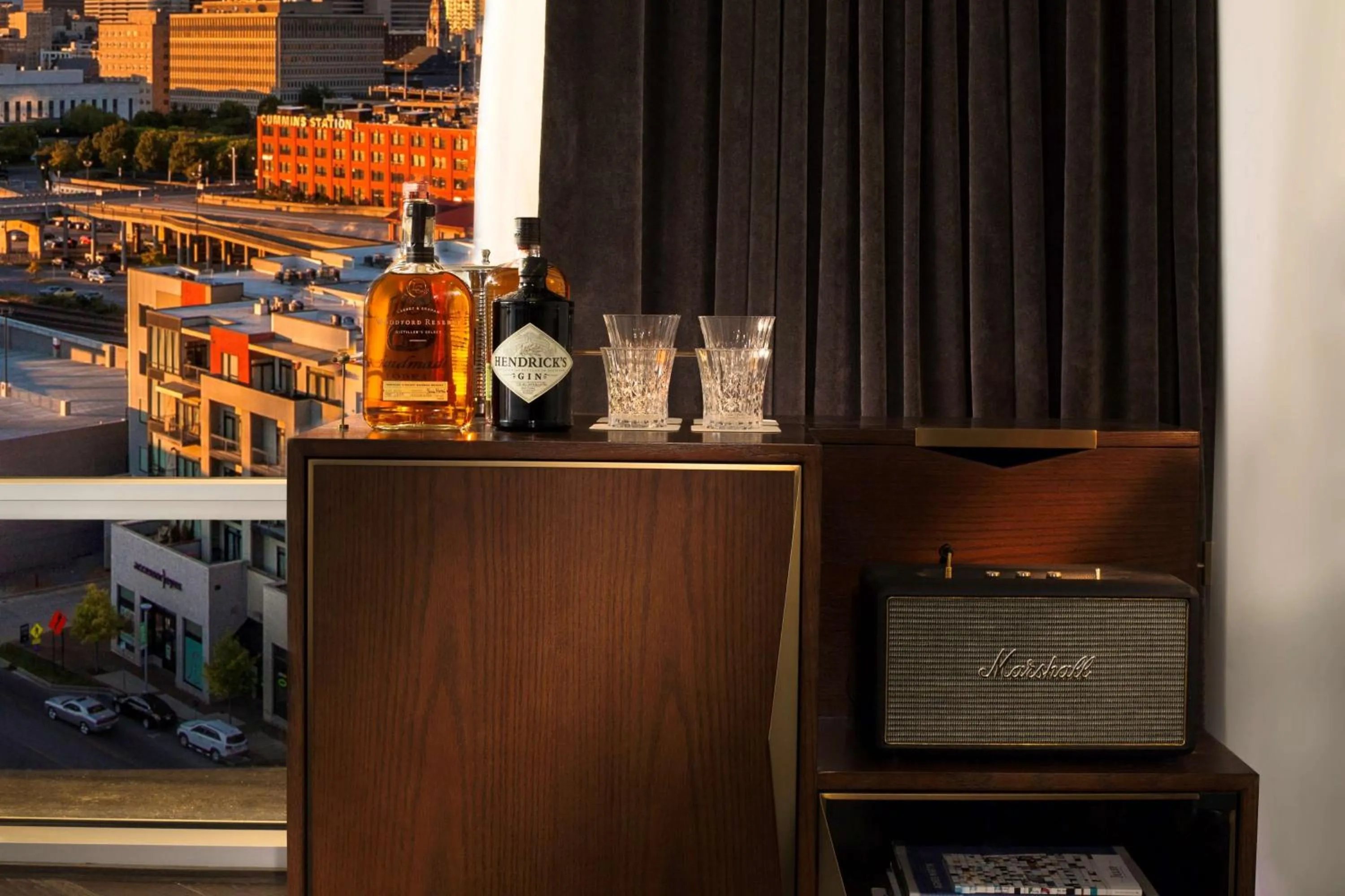 Bedroom in Thompson Nashville, by Hyatt