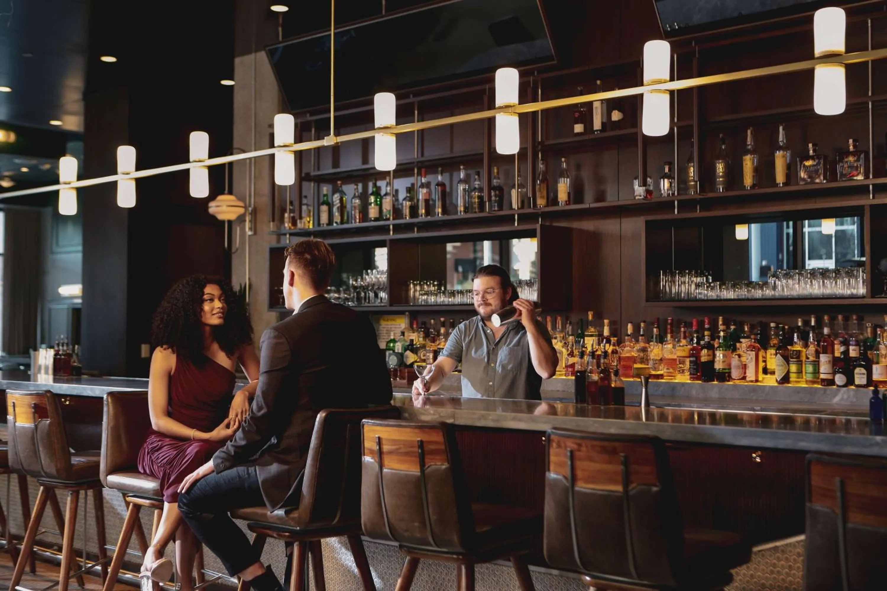 Restaurant/places to eat in Thompson Nashville, by Hyatt