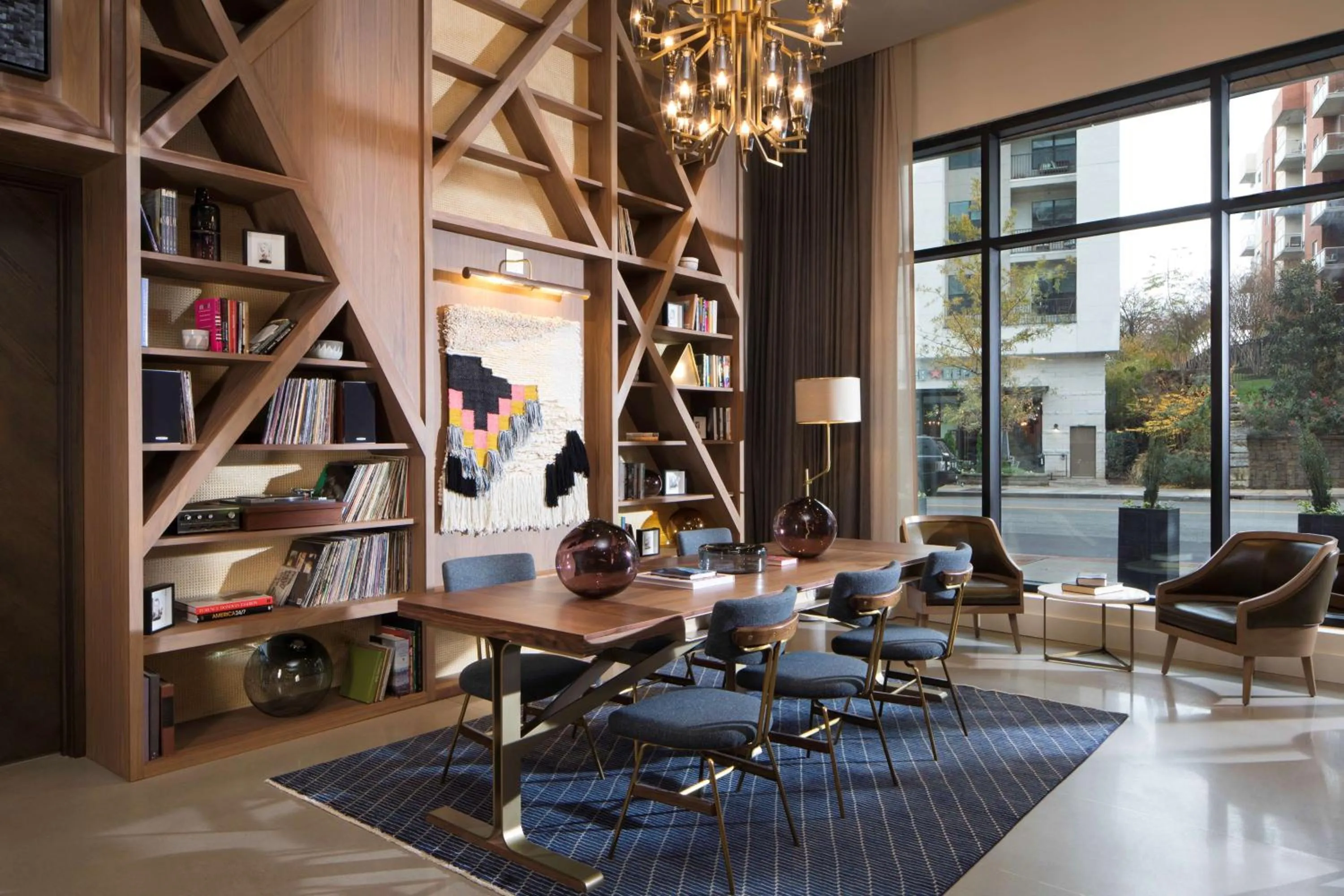 Lobby or reception in Thompson Nashville, by Hyatt