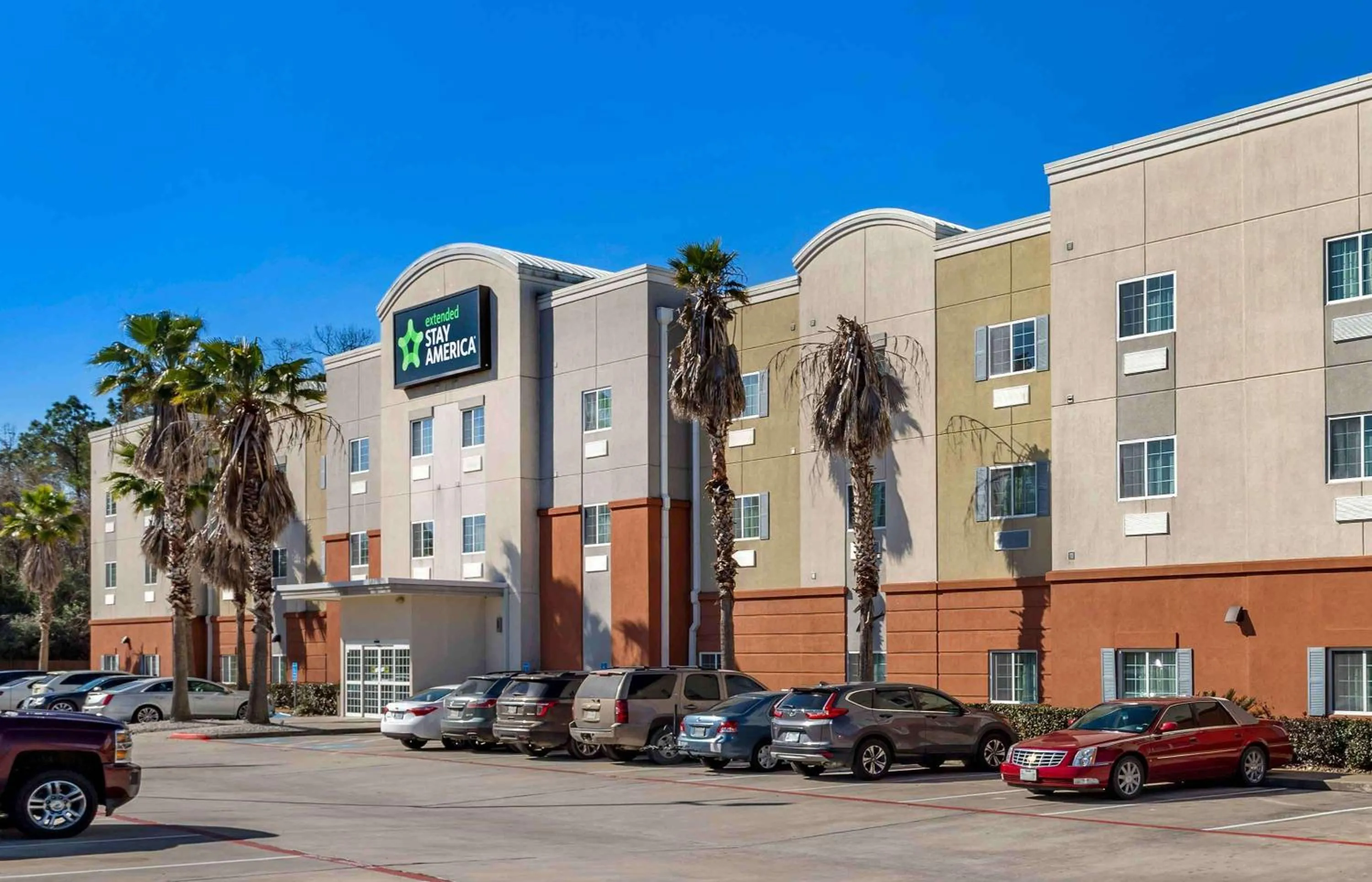 Property building in Extended Stay America Suites - Houston - Kingwood