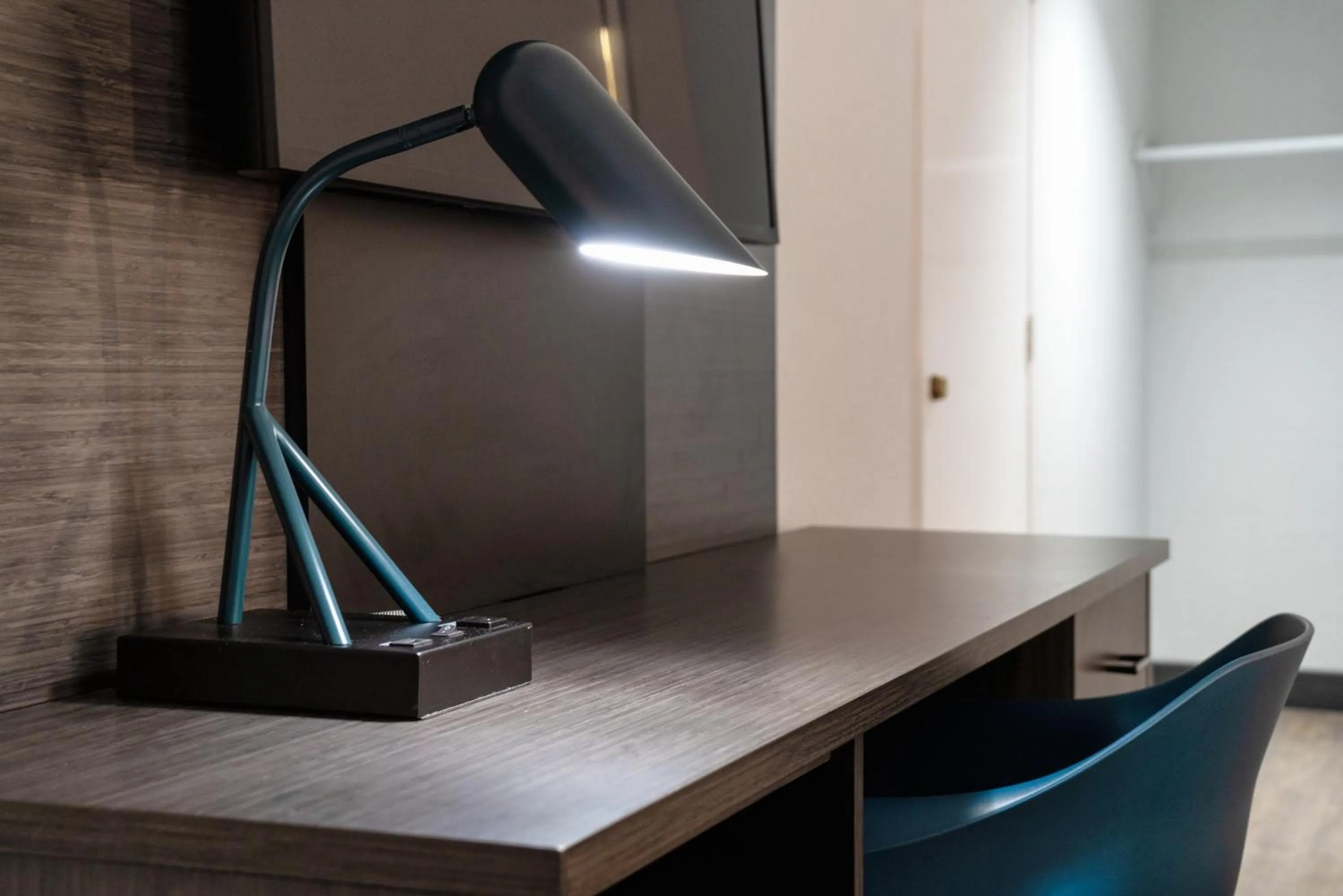 View (from property/room) in Studio 6 Suites Lawndale, CA South Bay