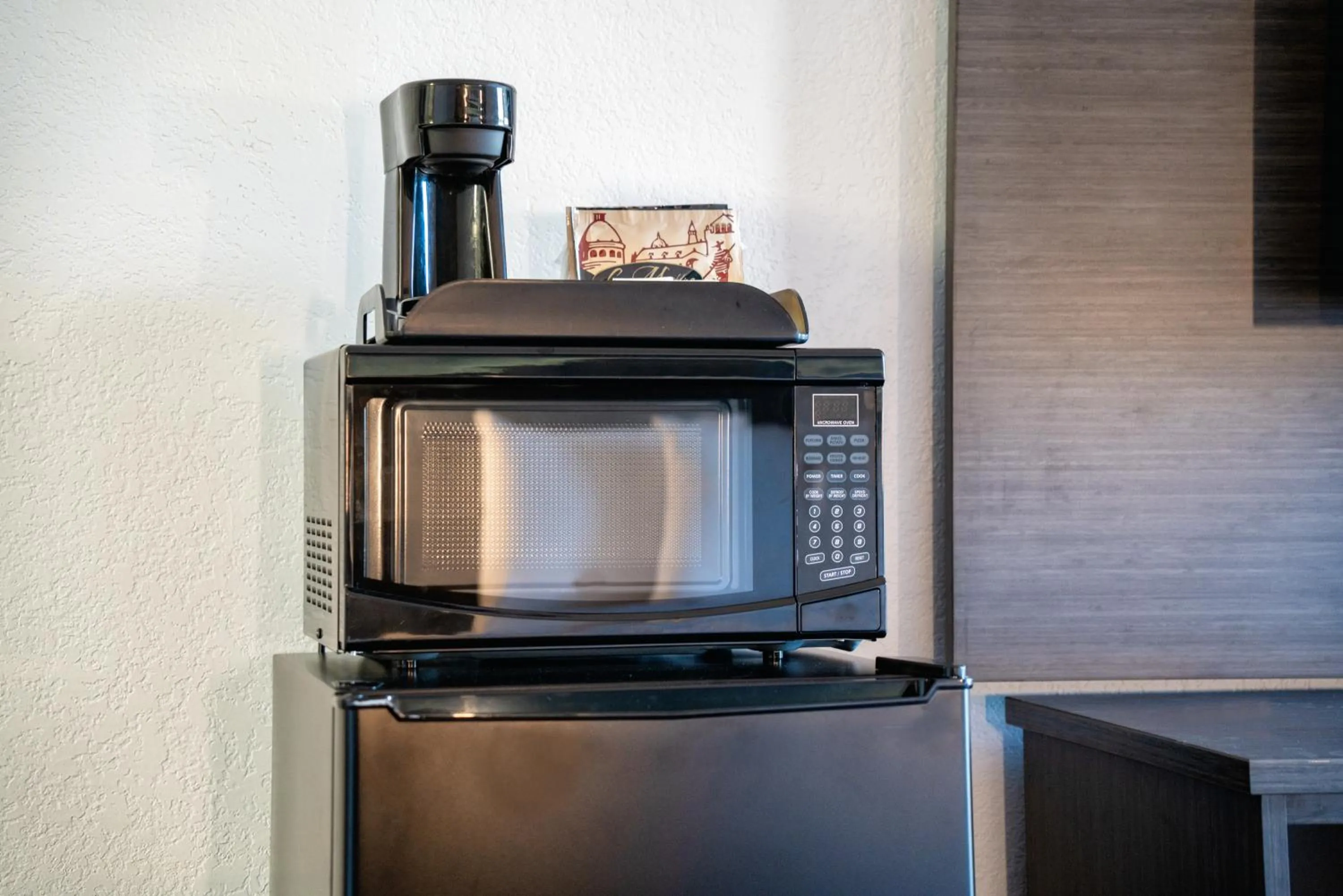 View (from property/room) in Studio 6 Suites Lawndale, CA South Bay