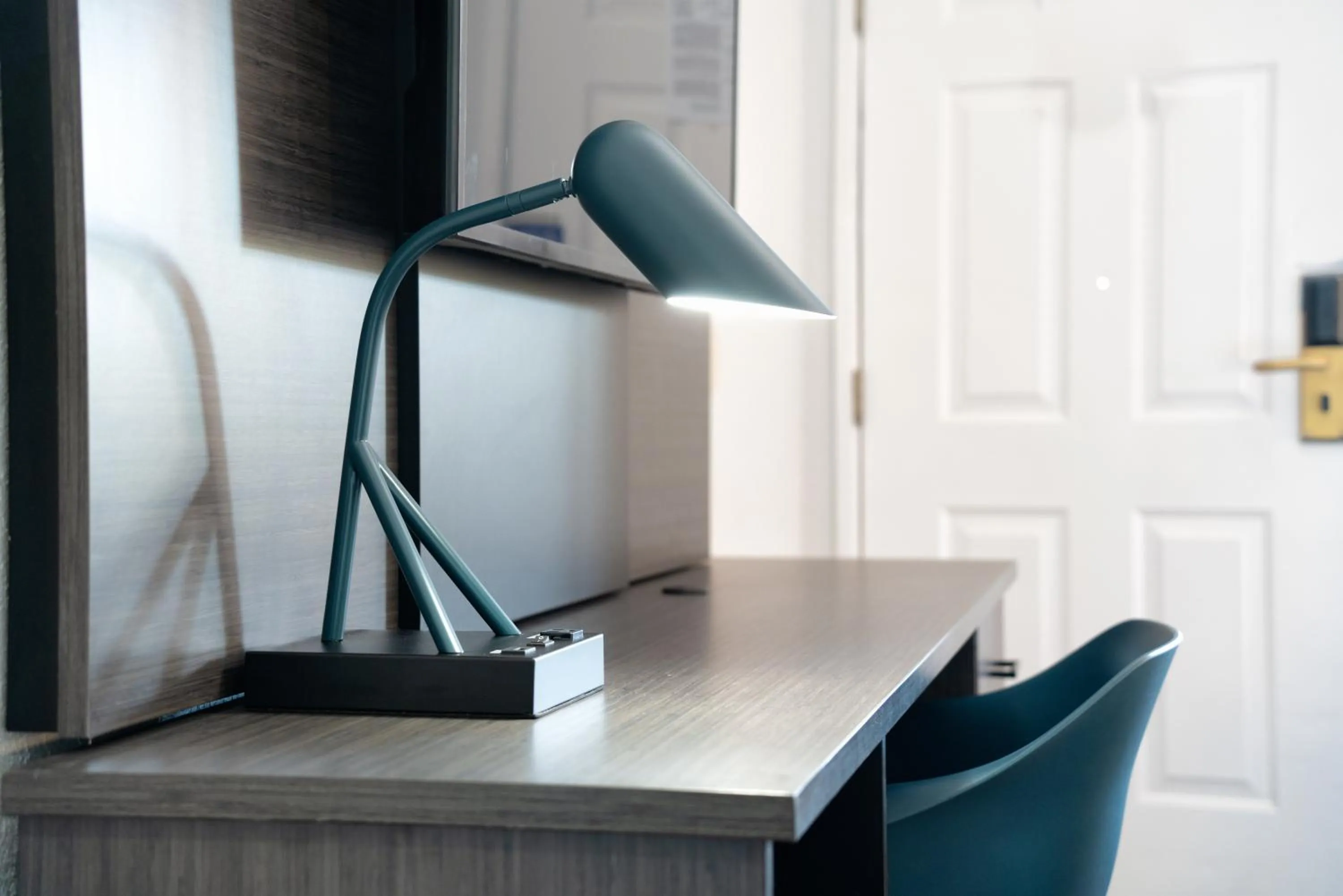 View (from property/room) in Studio 6 Suites Lawndale, CA South Bay