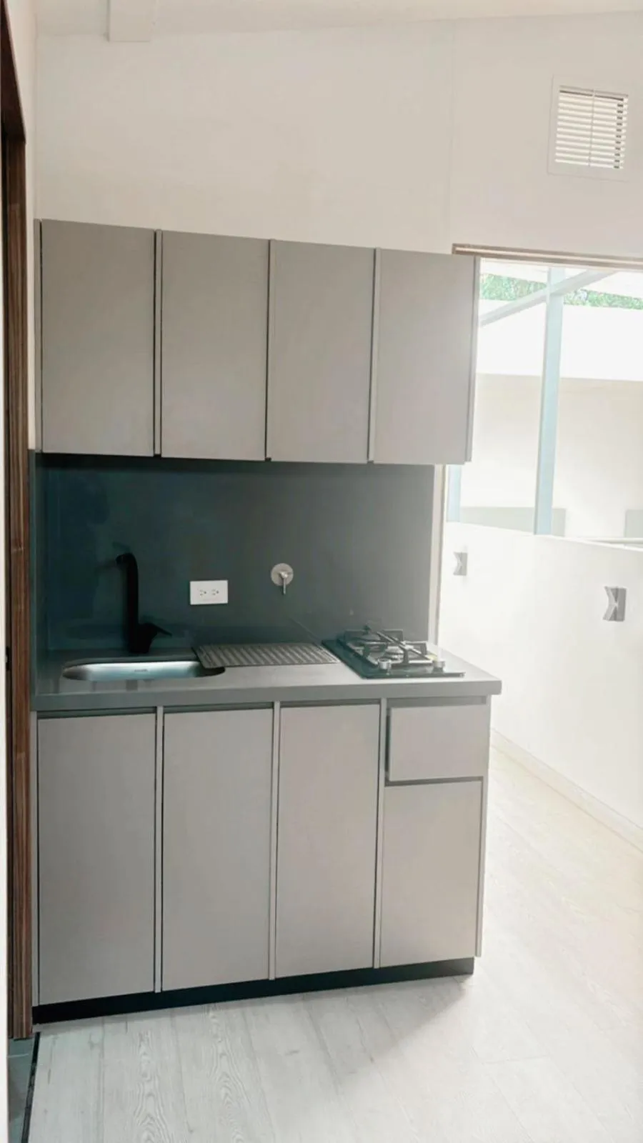 Kitchen or kitchenette in Hotel Boutique Laureles Medellin (HBL)
