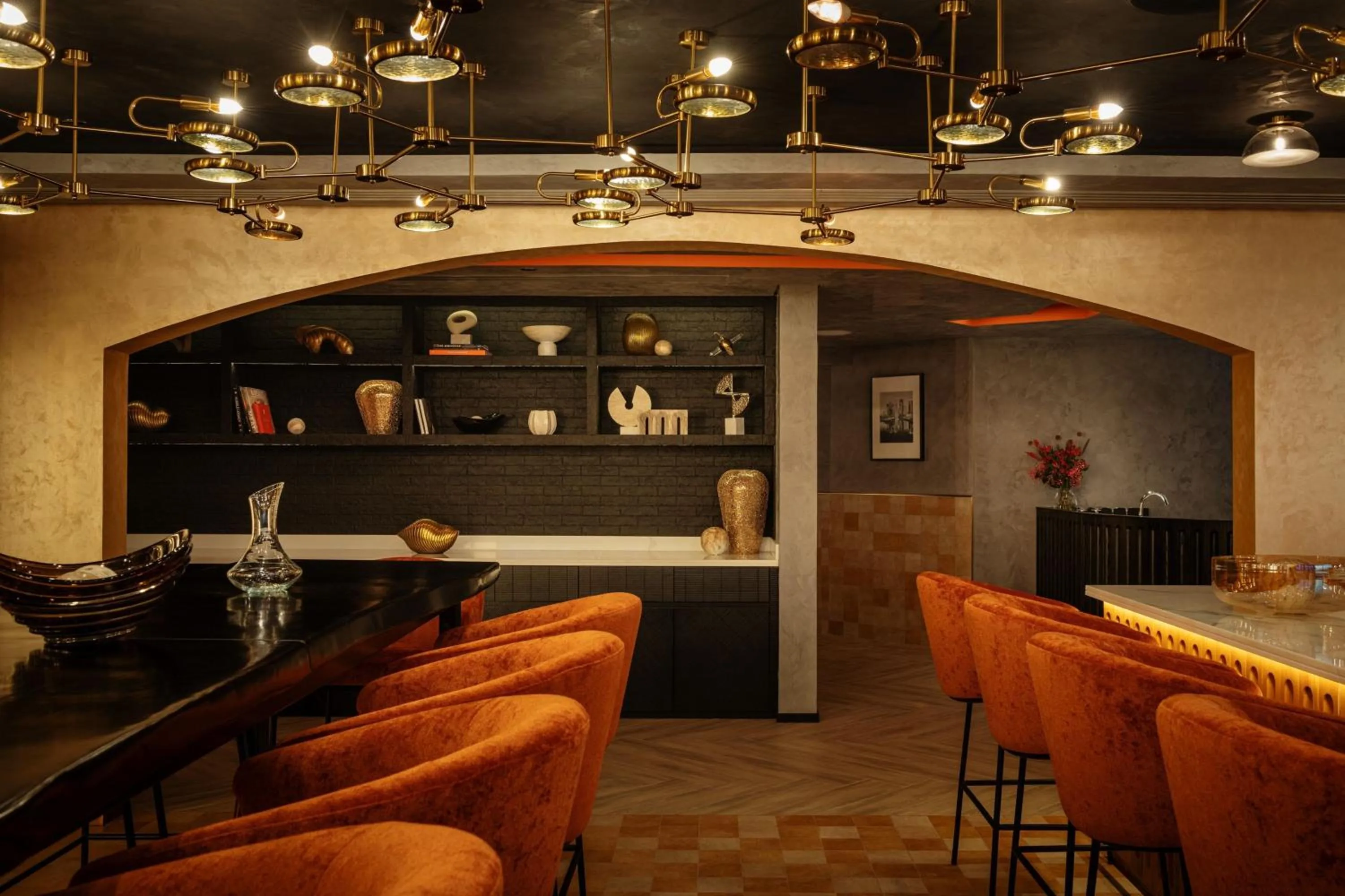 Restaurant/places to eat in Dubai Marriott Harbour Hotel And Suites