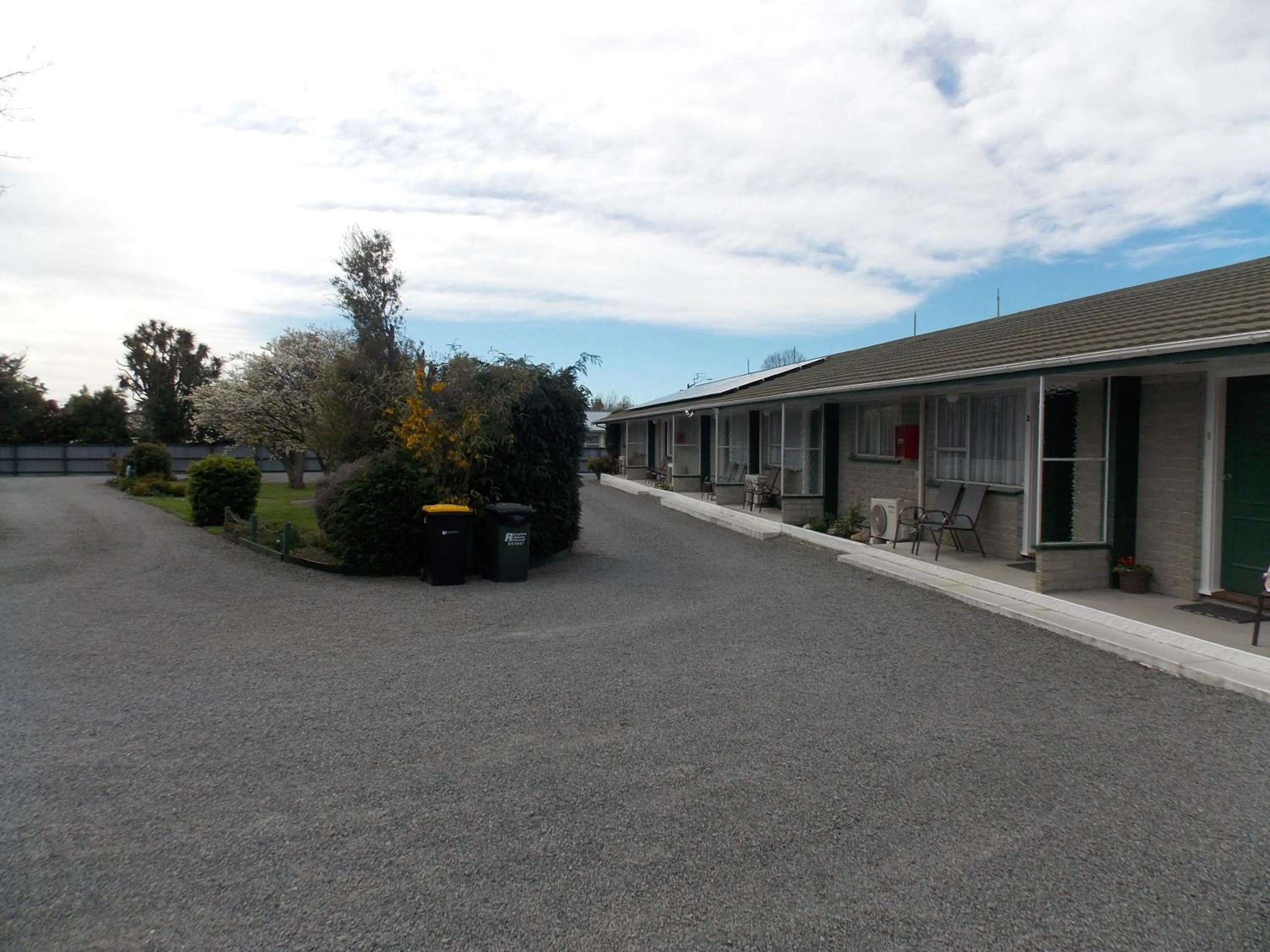 Property building in Rangiora Lodge Motel