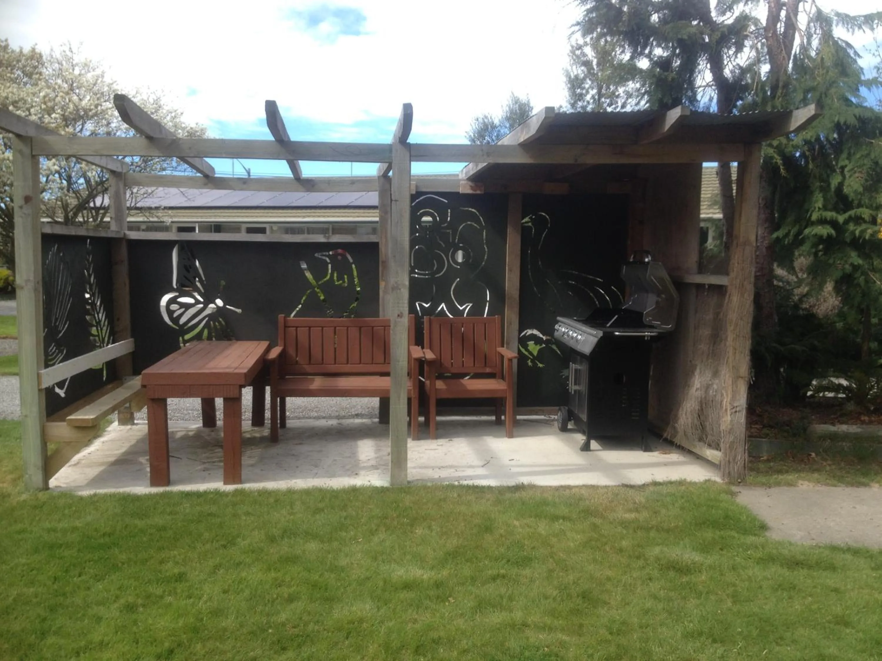 Property building in Rangiora Lodge Motel