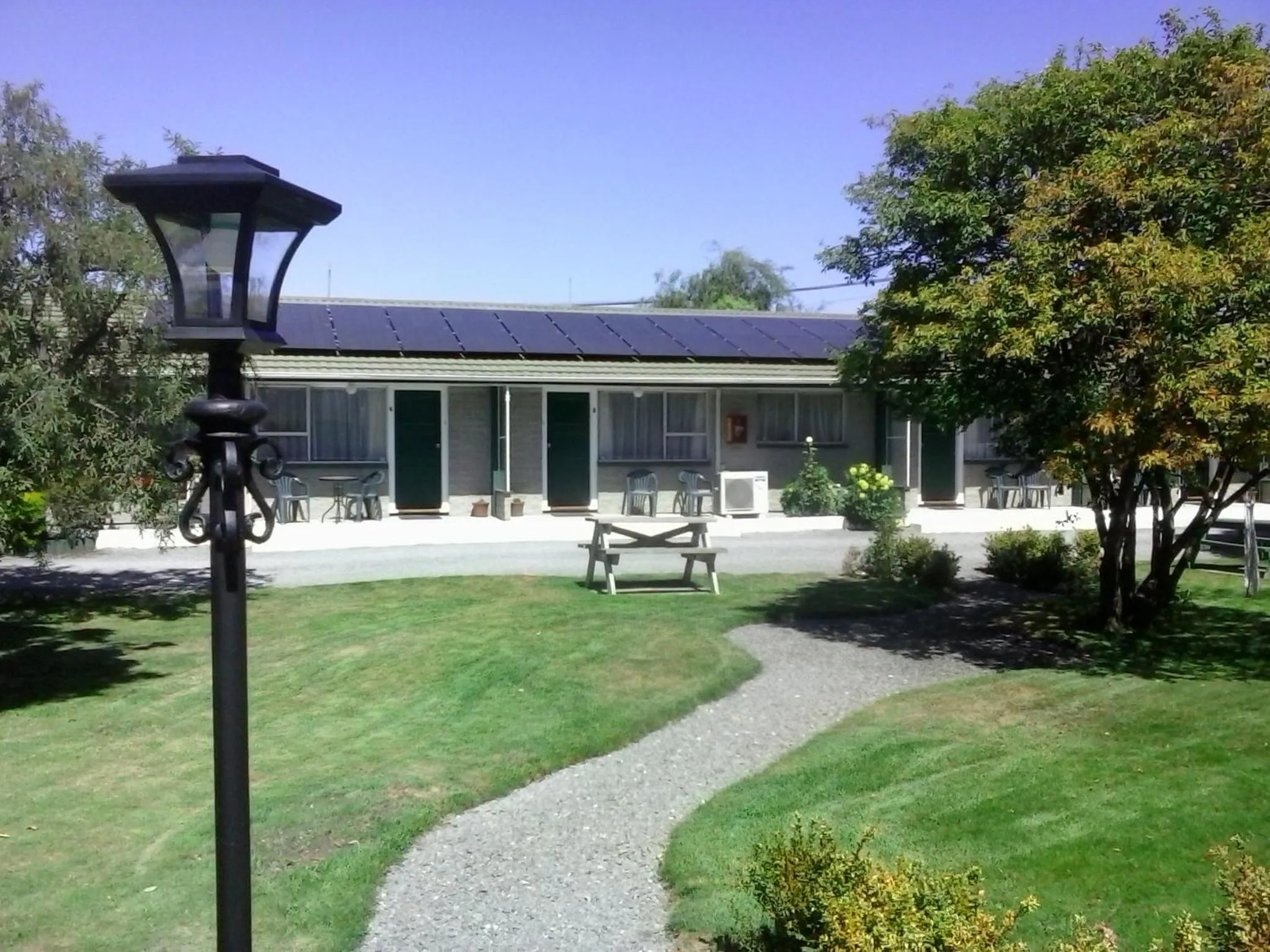 Property building in Rangiora Lodge Motel
