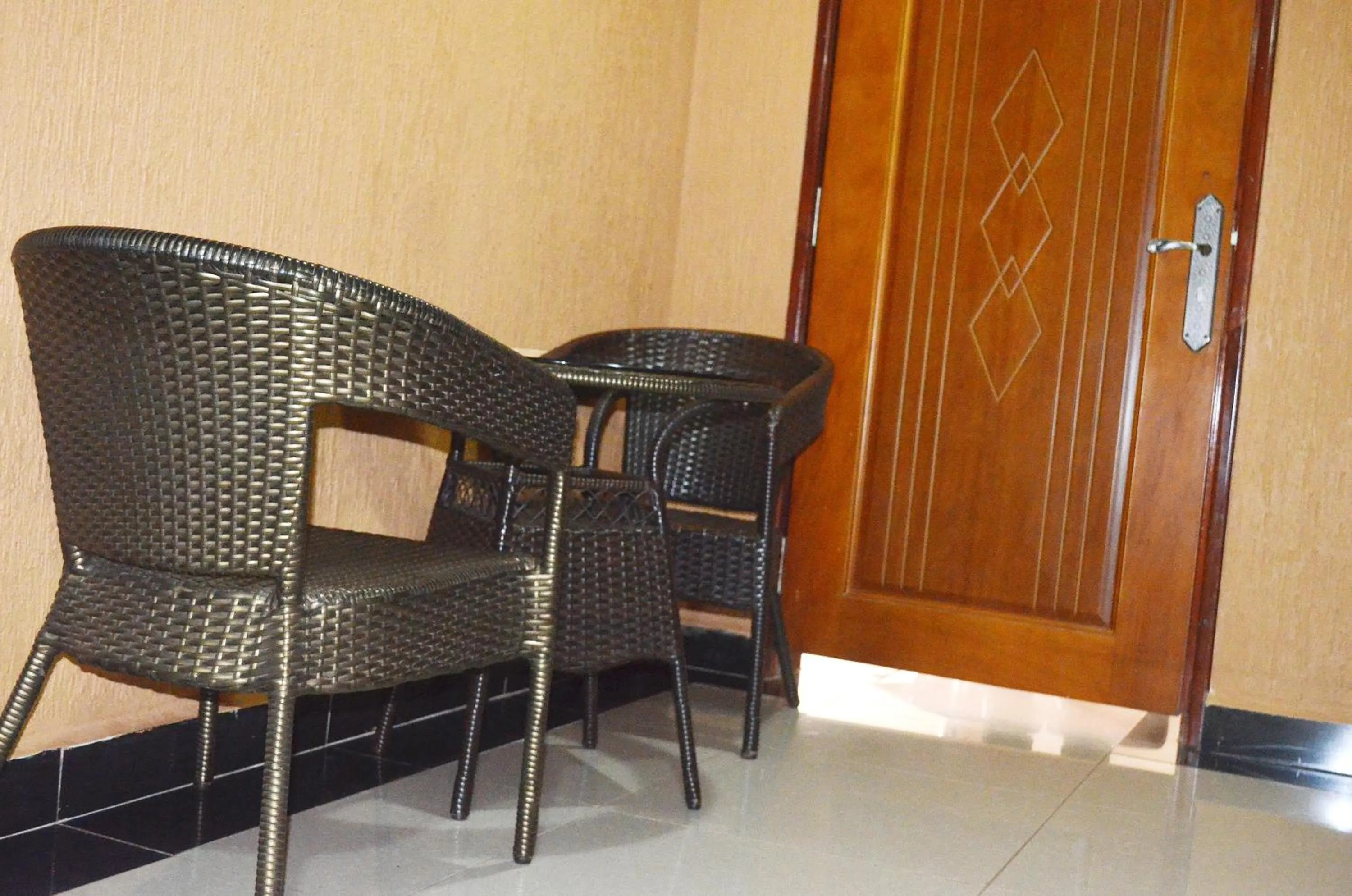Seating area in Mt. Zion Hotel Annex