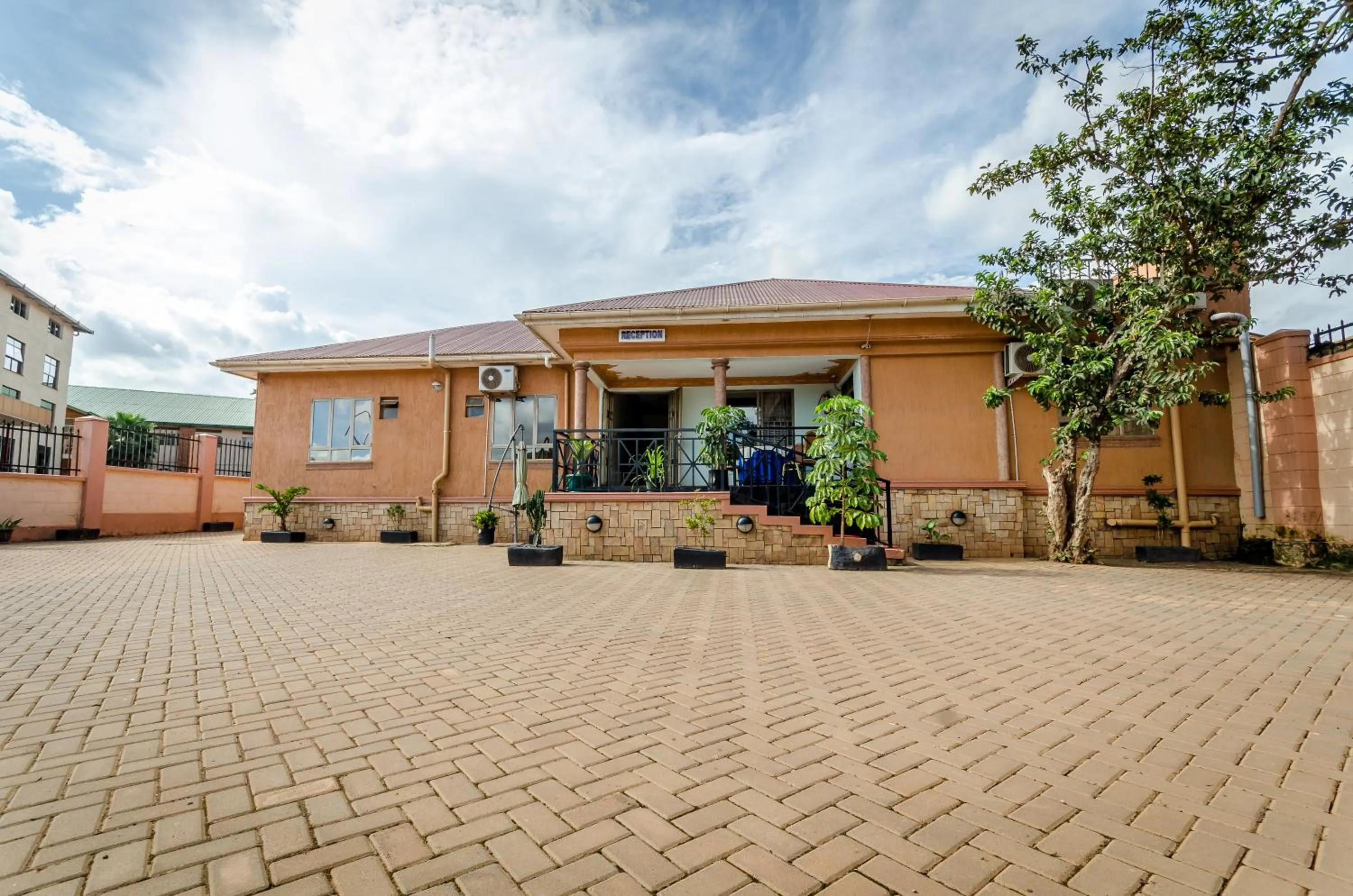 Property building in Mt. Zion Hotel Annex