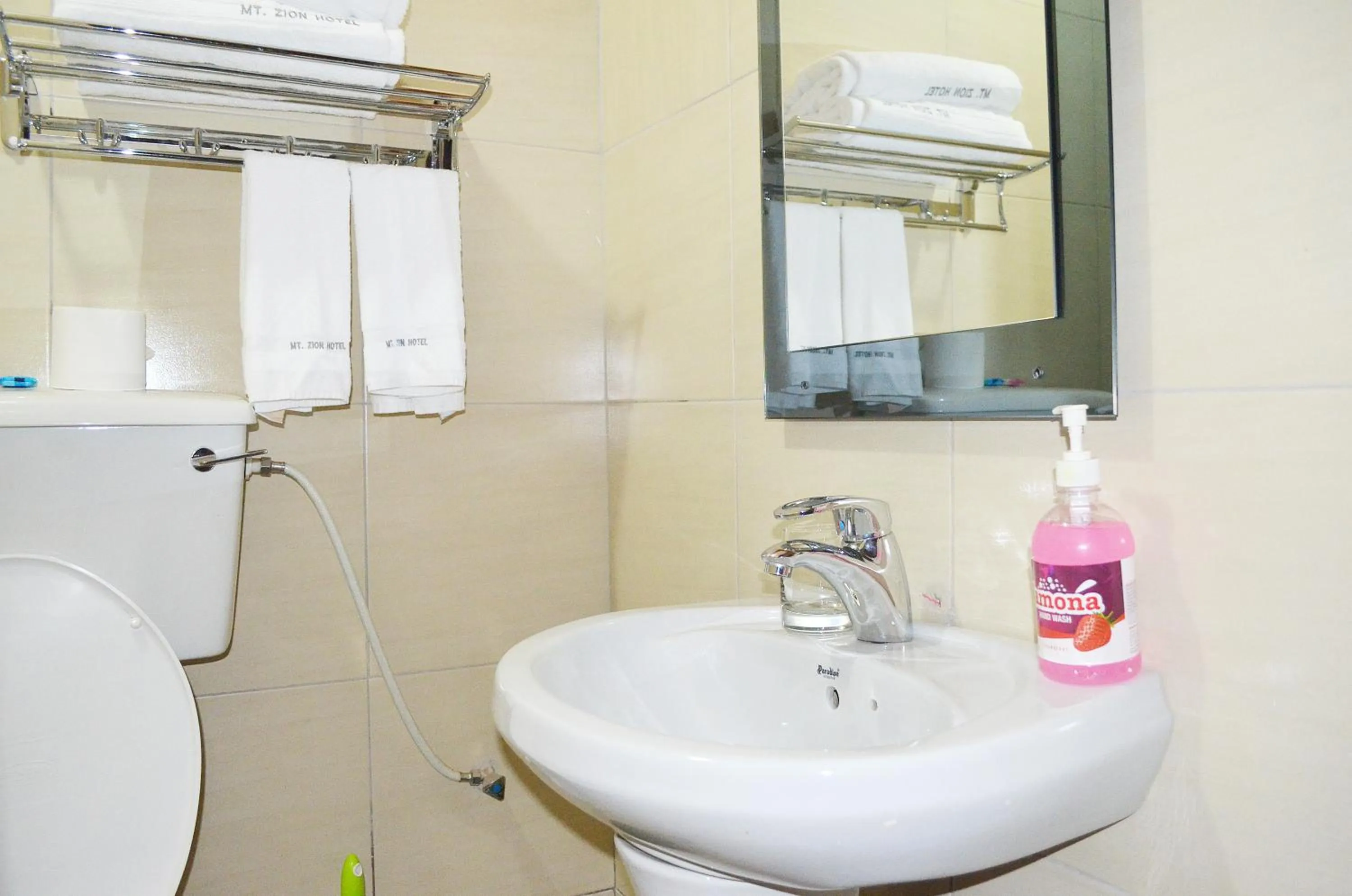 Bathroom in Mt. Zion Hotel Annex