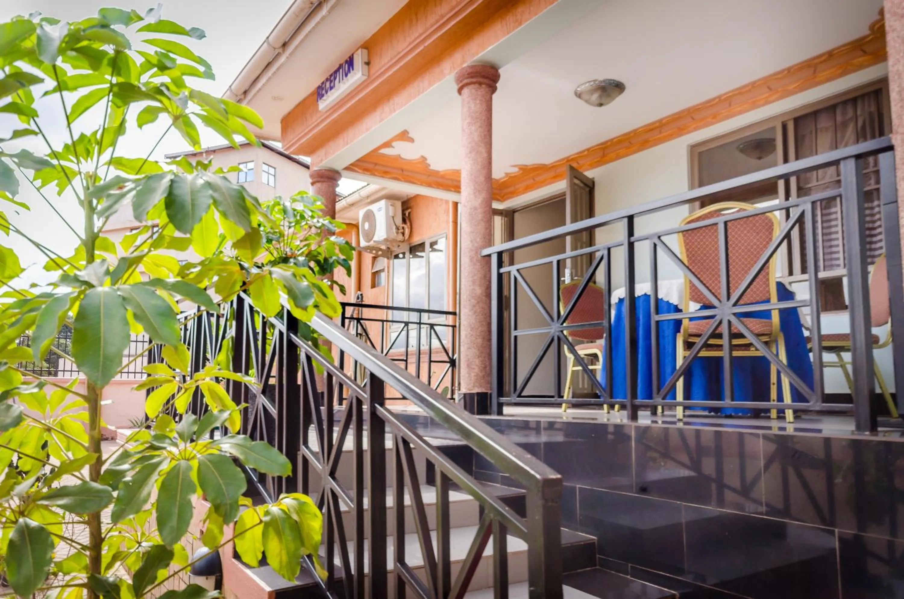 Property building in Mt. Zion Hotel Annex