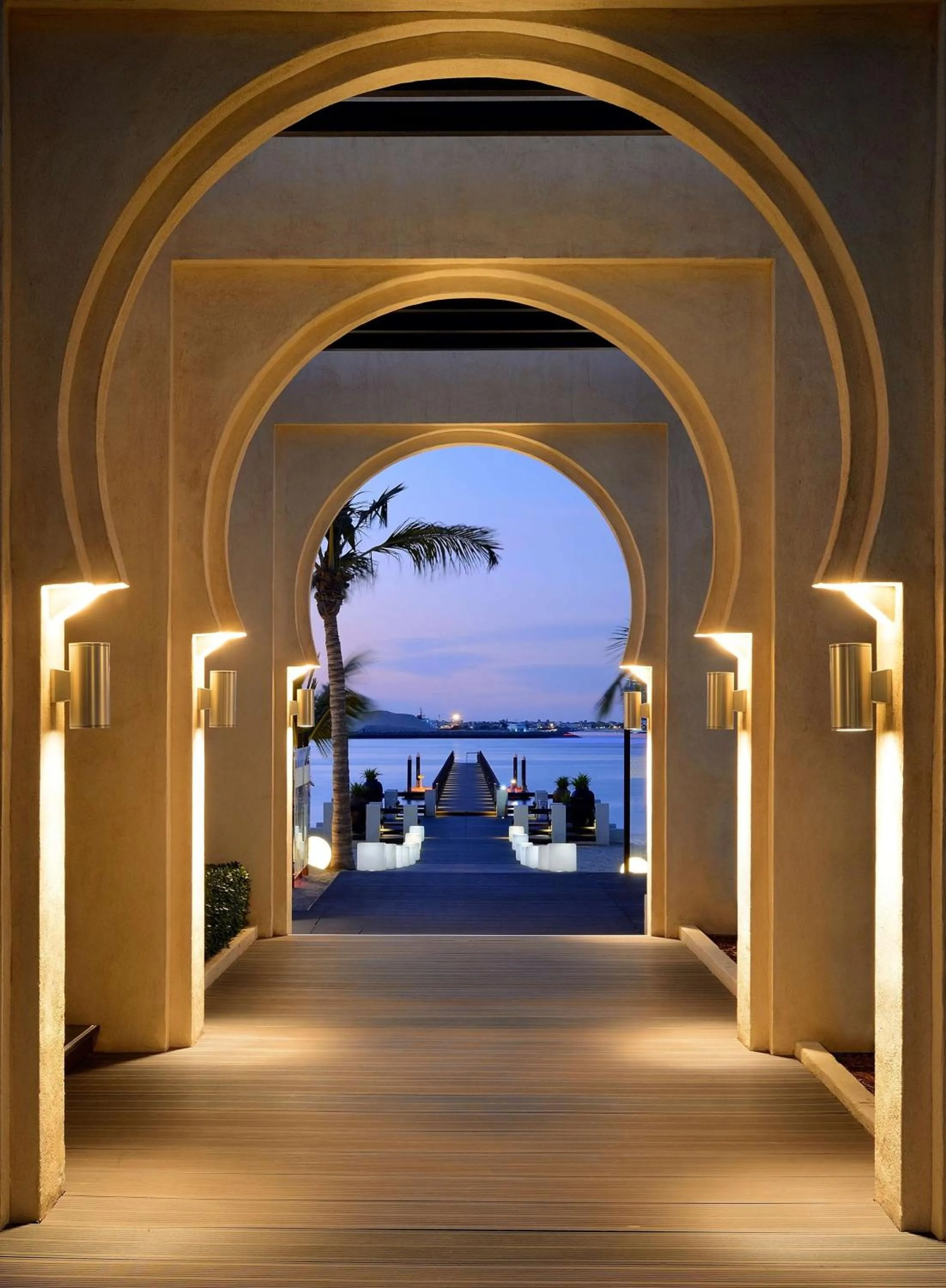 Property building in One&Only Royal Mirage Resort Dubai