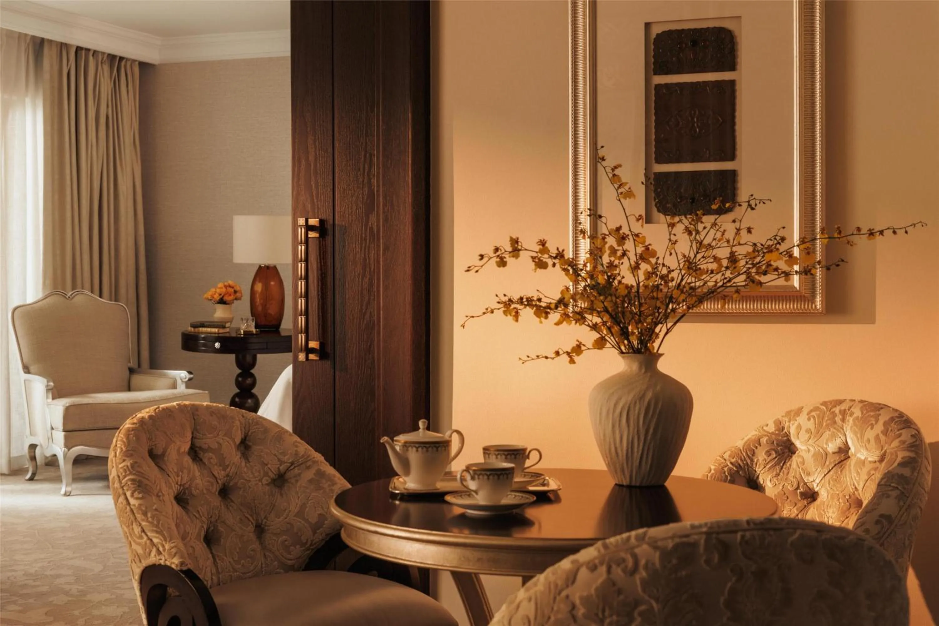 Bedroom in One&Only Royal Mirage Resort Dubai