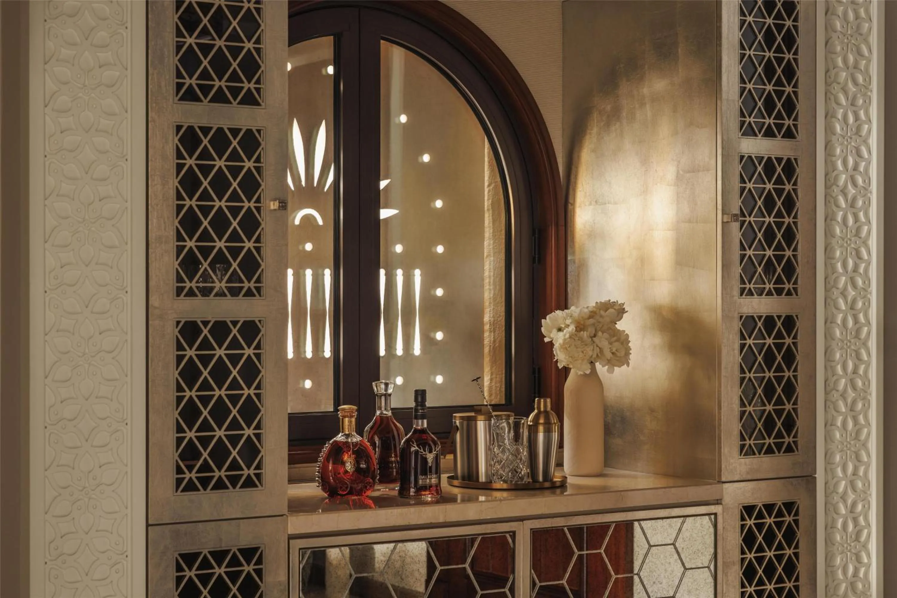 Bedroom in One&Only Royal Mirage Resort Dubai