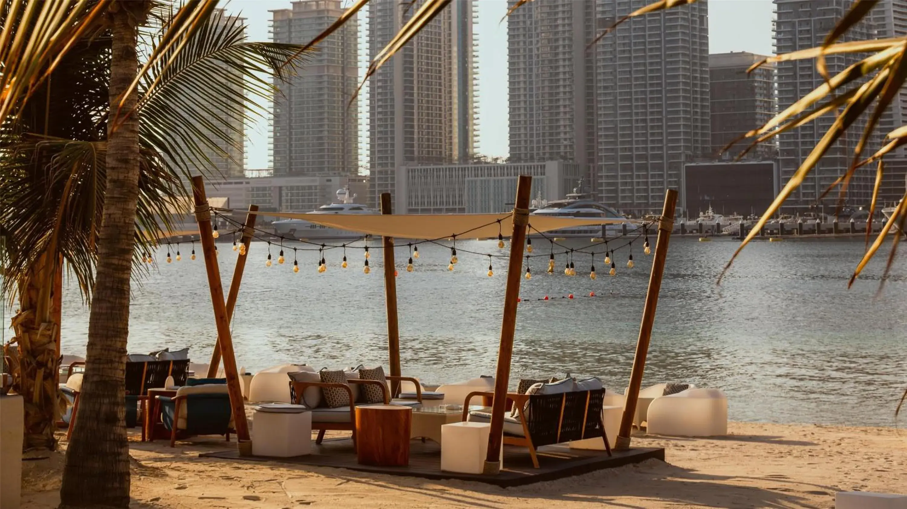 Lounge or bar in One&Only Royal Mirage Resort Dubai Lounge or bar in One&Only Royal Mirage Resort Dubai