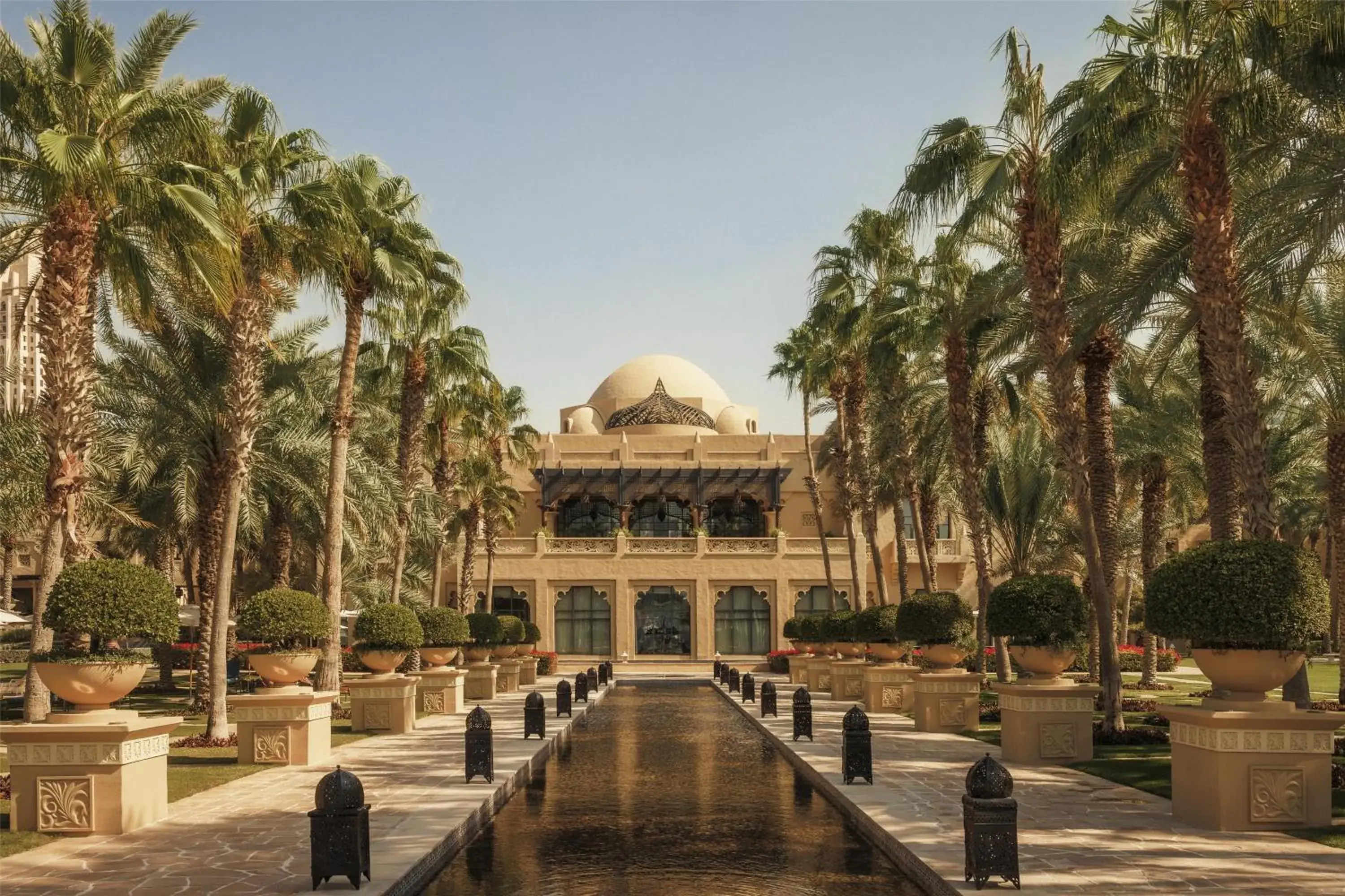 Property building in One&Only Royal Mirage Resort Dubai Property building in One&Only Royal Mirage Resort Dubai