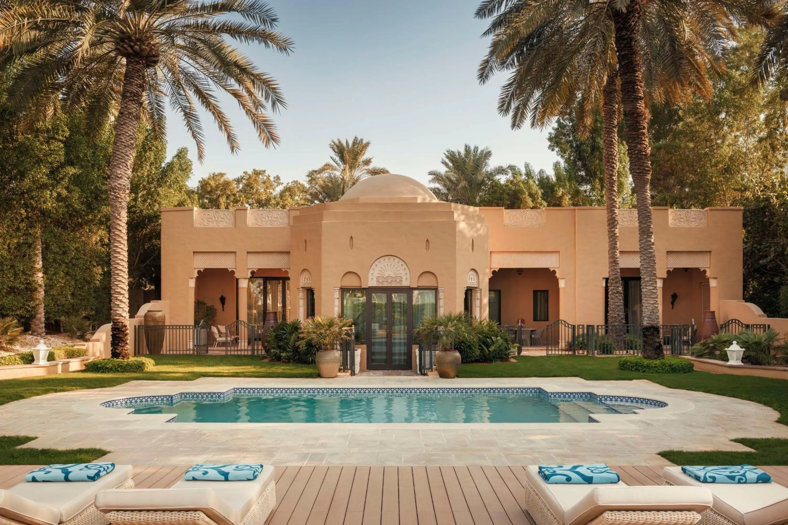 Bedroom in One&Only Royal Mirage Resort Dubai