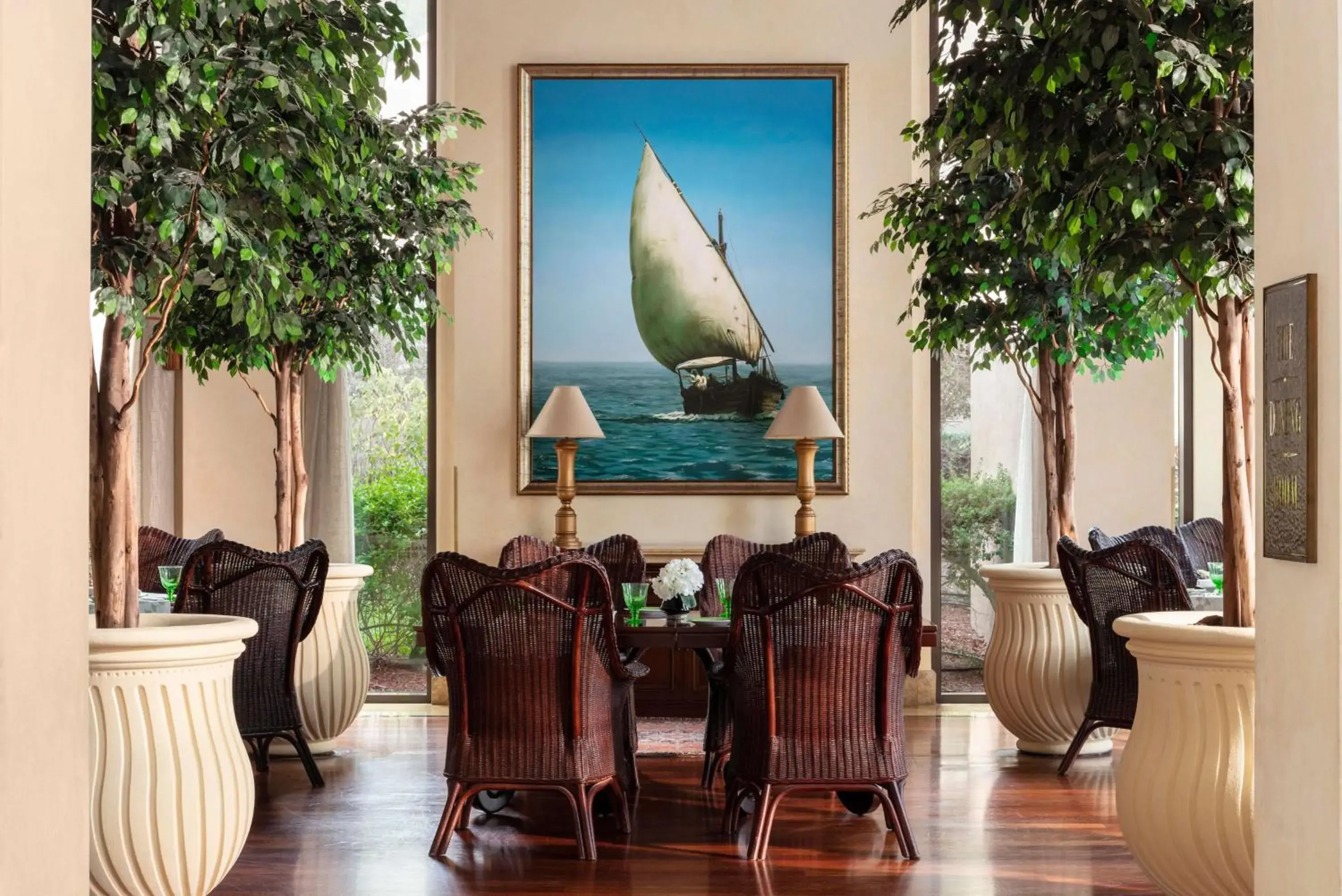 Restaurant/places to eat in One&Only Royal Mirage Resort Dubai Restaurant/places to eat in One&Only Royal Mirage Resort Dubai